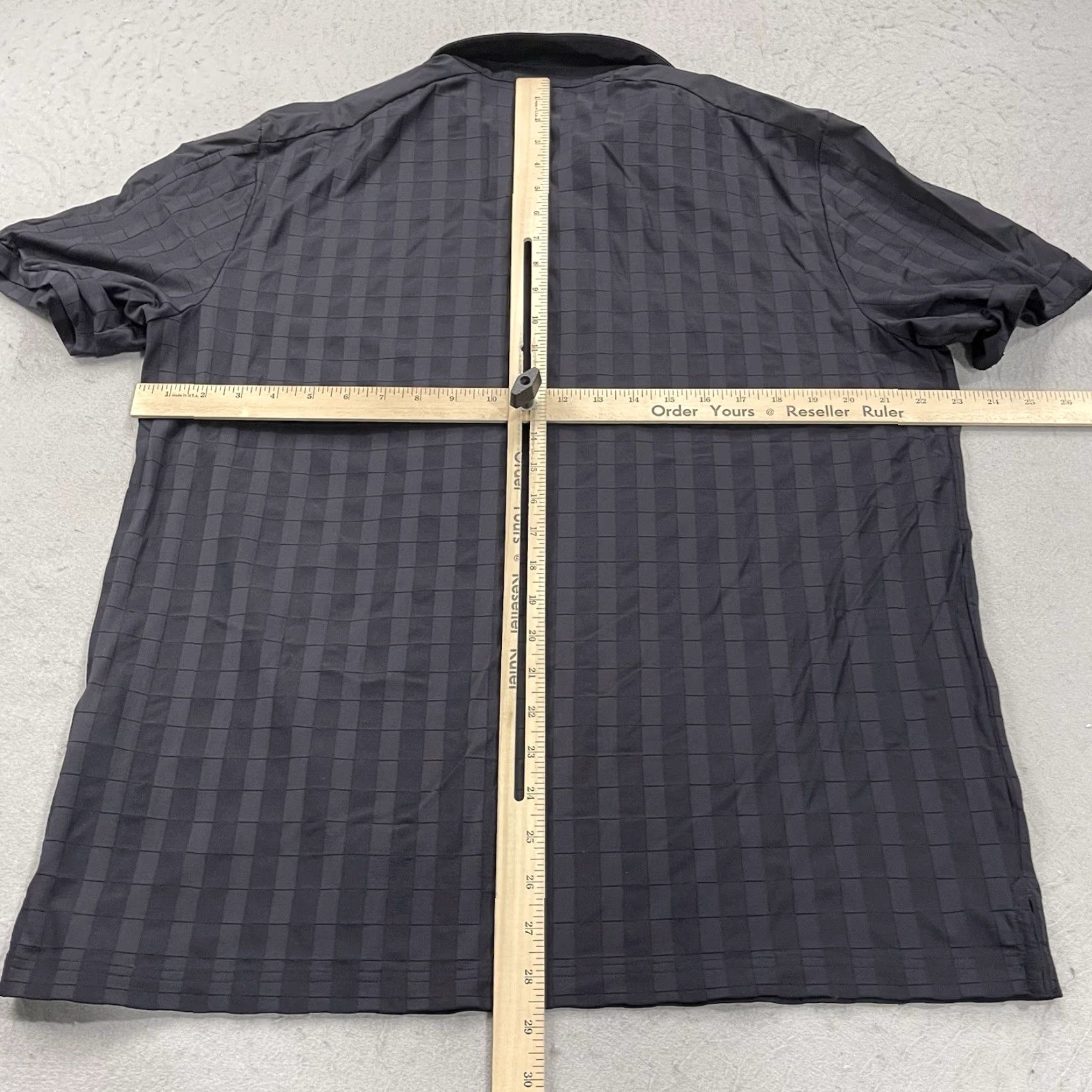 Vintage PXG Polo Shirt Mens Large Black Parsons Xtreme Golf Performance Stretch Logo Shirt Polo Regular Size L Black Logo Sports Golf Adult Mens Size US L / EU 52-54 / 3 - 6 Thumbnail