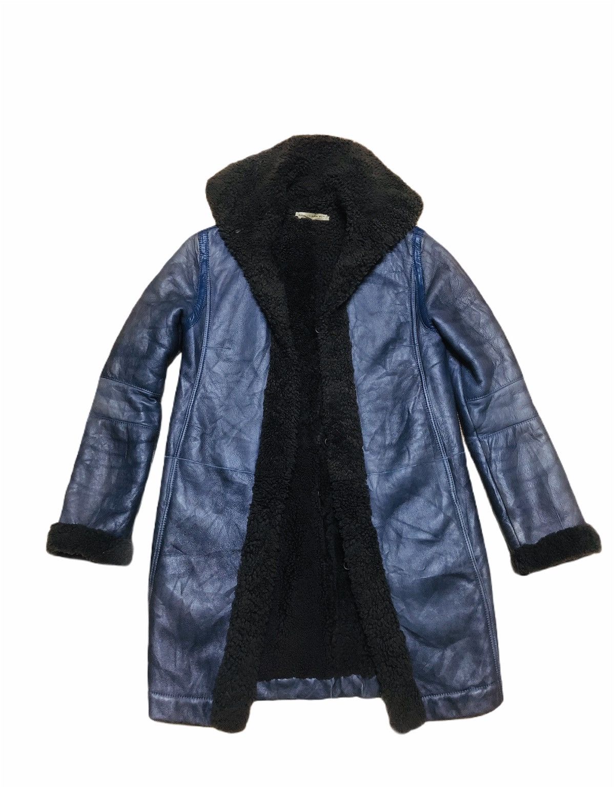 Balenciaga BALENCIAGA FALL/WINTER SHEARLING LEATHER JACKET LAMBSKIN Size M / US 6-8 / IT 42-44 - 1 Thumbnail