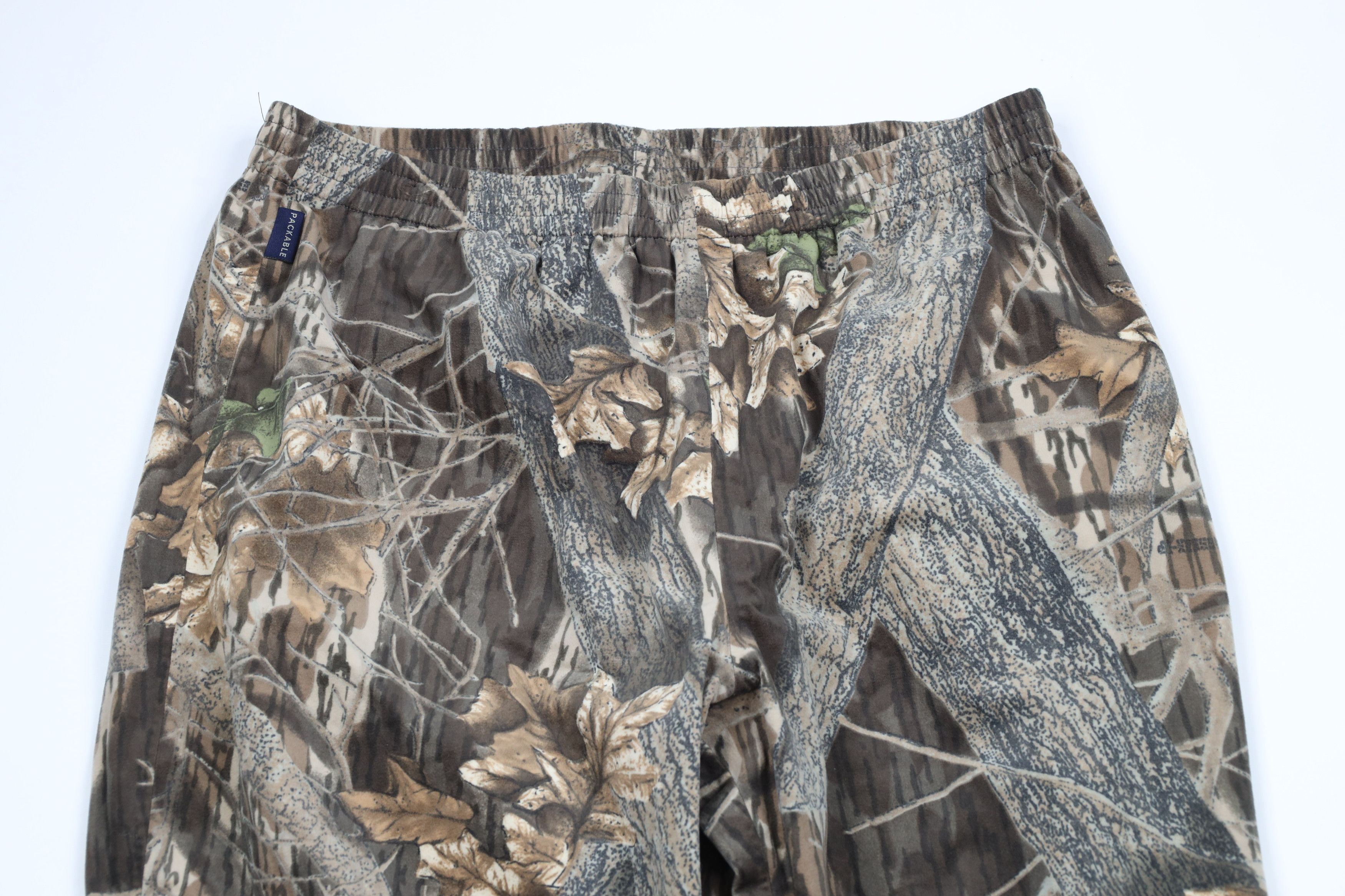 Columbia × Vintage Vintage Columbia Cloth Mossy Oak Camouflage Wide Leg Pants Size US 38 / EU 54 - 2 Thumbnail