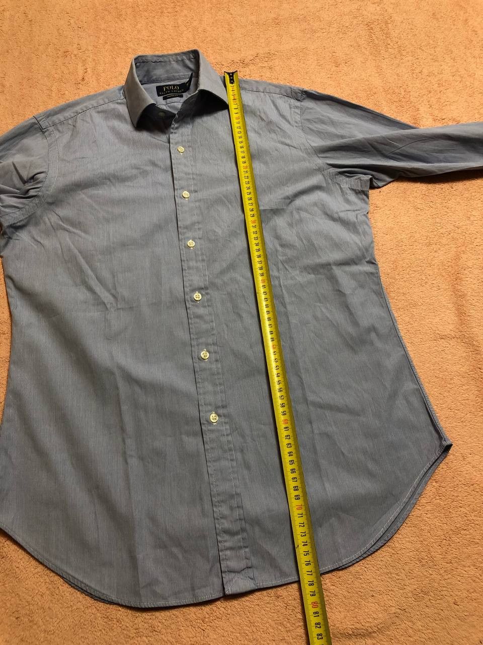 Polo Ralph Lauren Vintage Polo Ralph Lauren Custom Fit Button Up Shirt Size US L / EU 52-54 / 3 - 10 Thumbnail