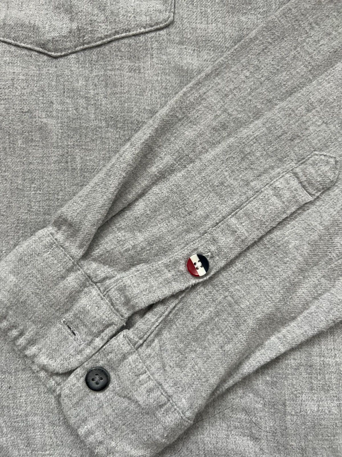 Tommy Jeans Tommy Hilfiger grey Shirt Size US L / EU 52-54 / 3 - 4 Thumbnail