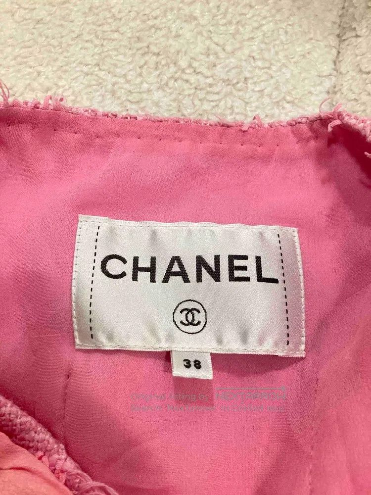 Chanel Chanel Pink bow double-breasted jacket Size XS / US 0-2 / IT 36-38 - 7 Thumbnail