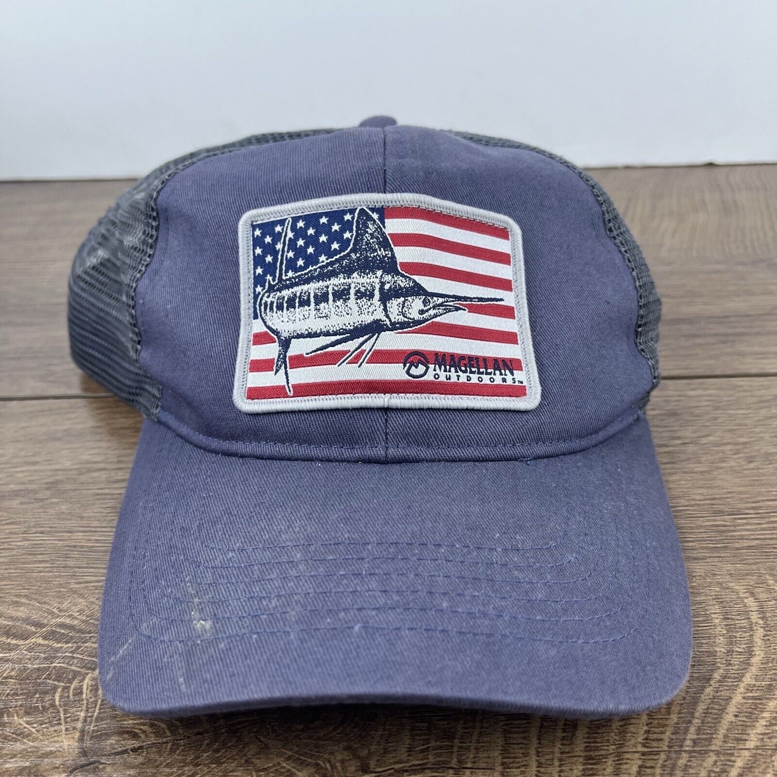 Other Magellan Outdoors Snapback Hat Marlin Blue Adjustable Hat Bl Size ONE SIZE - 4 Thumbnail