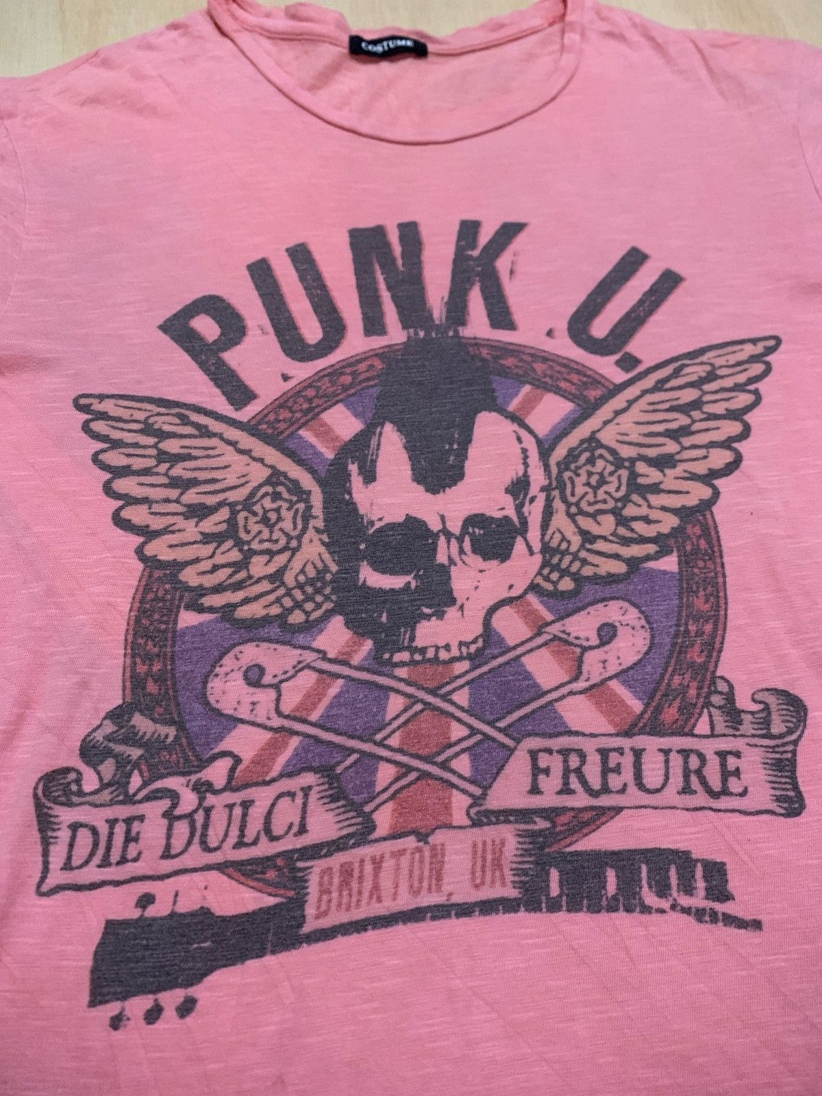 Hysteric Glamour × If Six Was Nine × Japanese Brand Y2k Costume Punk Style Tshirt Size US M / EU 48-50 / 2 - 3 Thumbnail