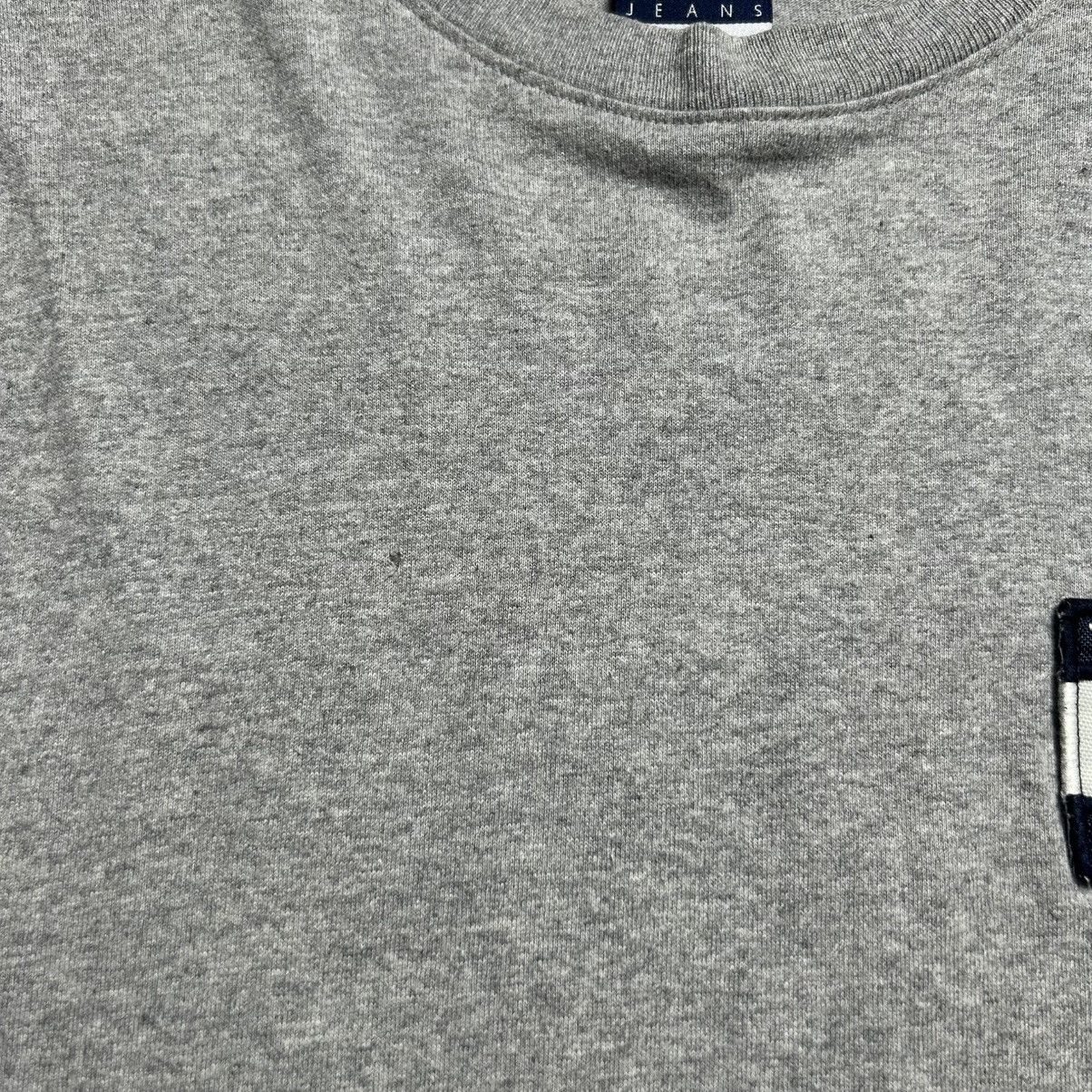 Tommy Hilfiger × Vintage Vintage Tommy Hilfiger Big Logo Long Sleeve T shirt Size M / US 6-8 / IT 42-44 - 10 Thumbnail
