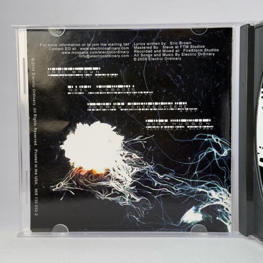 Designer Electric Ordinary – Self-Titled Album 2008 Edition Size ONE SIZE - 5 Thumbnail