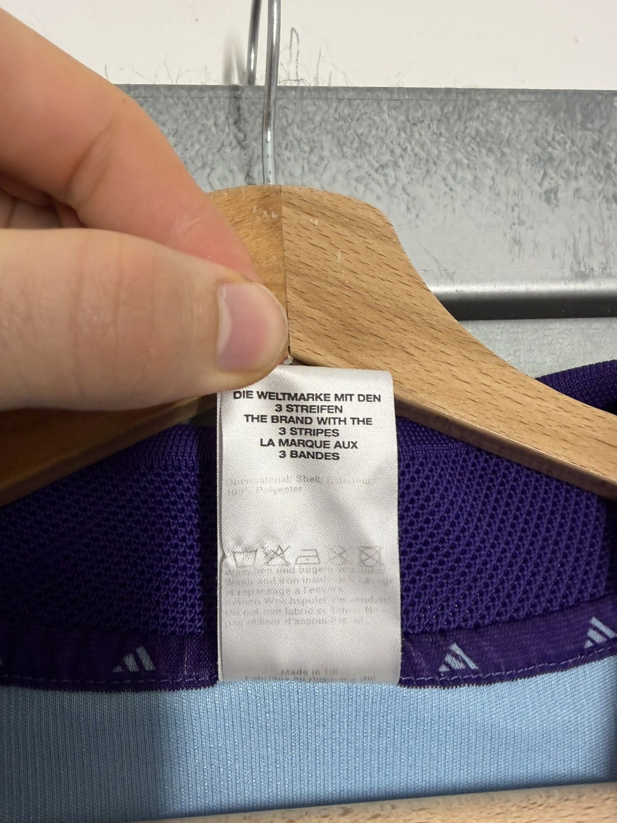 Adidas Vintage 2001/02 Adidas Anderlecht Fortis Away Soccer Jersey Size US XL / EU 56 / 4 - 11 Thumbnail