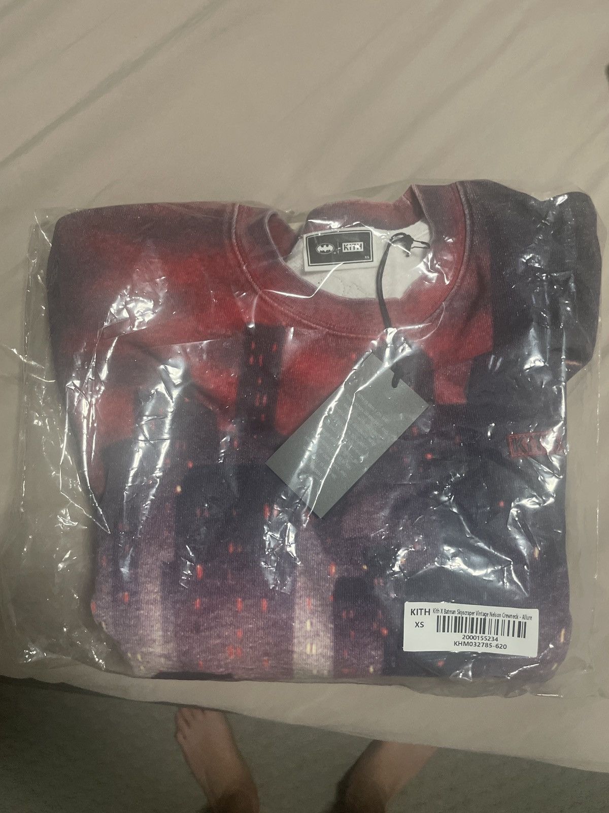 Kith Kith Batman gotham city sweater Size US XS / EU 42 / 0 - 1 Thumbnail