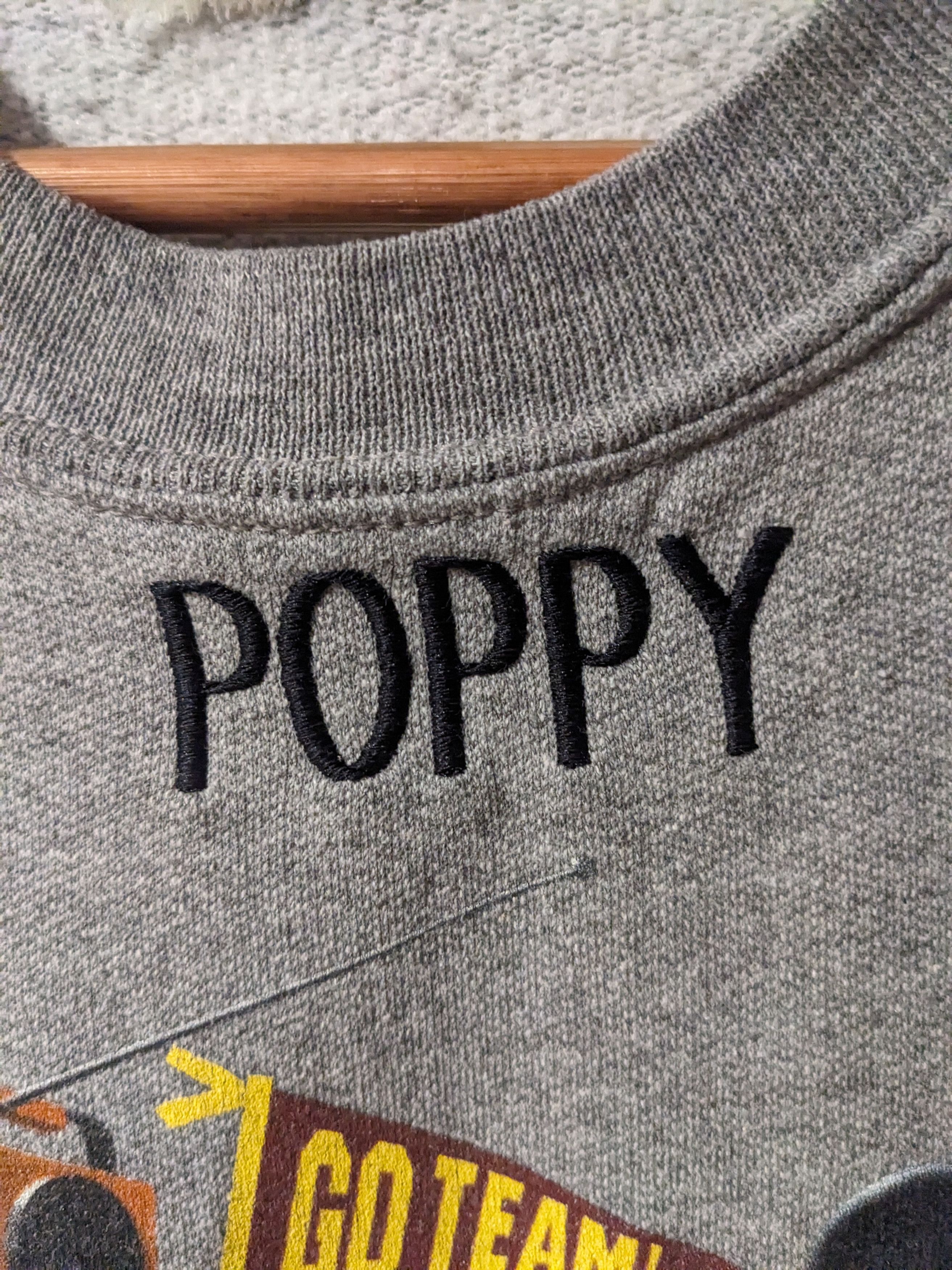 Disney × Vintage Vintage 90s Disney Store Exclusive Mickey Sweatshirt Size US L / EU 52-54 / 3 - 3 Thumbnail