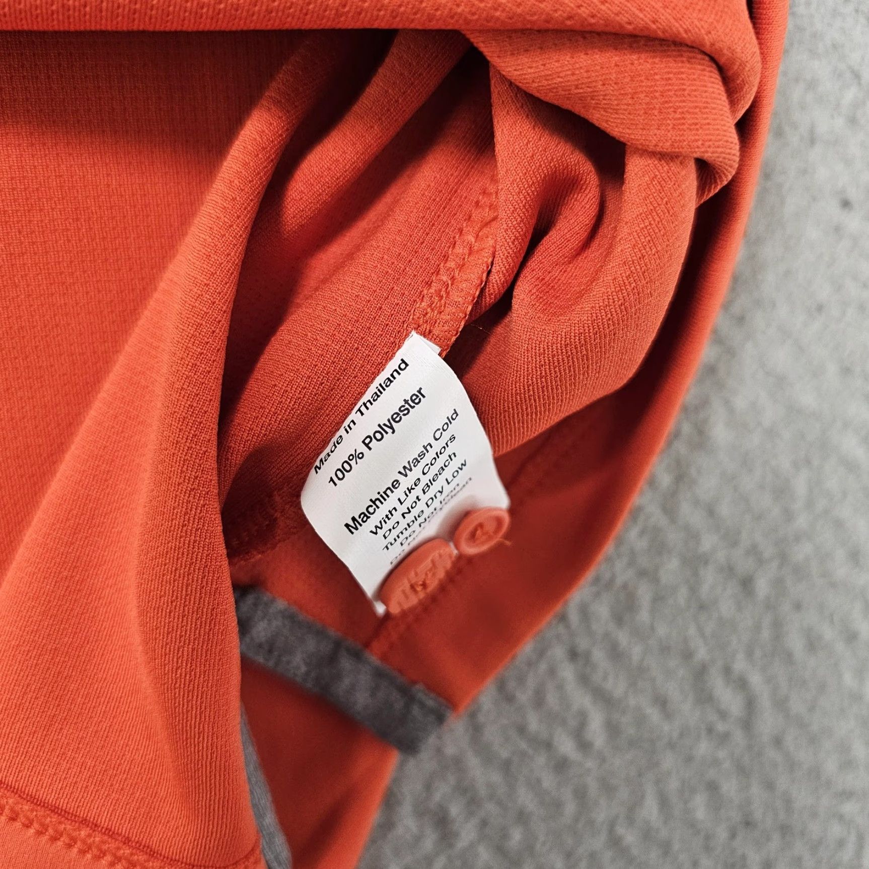 Vintage Twillory Polo Shirt Mens M Orange Blue Athletic Golf Performance Regular Short Sleeve Polo Mens Size US M / EU 48-50 / 2 - 4 Thumbnail