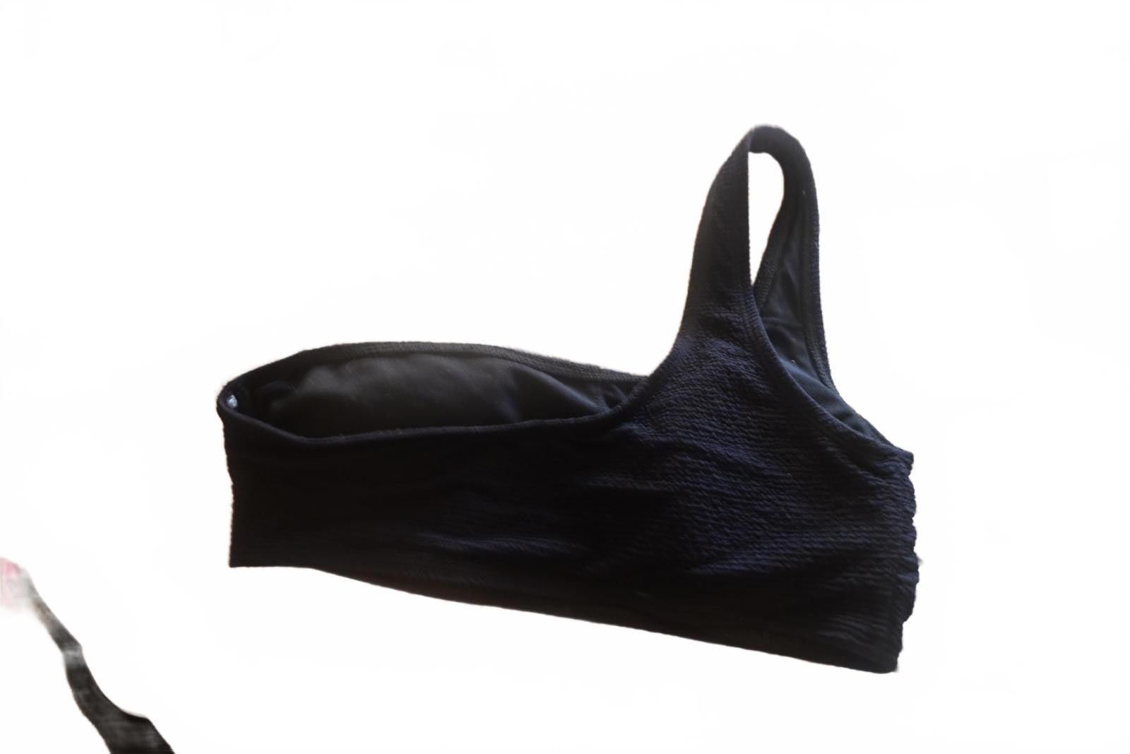 Other Black One-Shoulder Bikini Set Medium Cabana by Crown & Ivy Size ONE SIZE - 2 Thumbnail