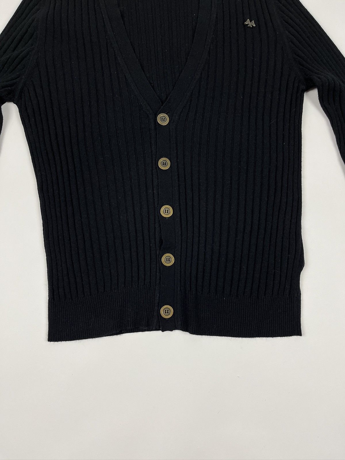 Burberry Vintage🔥Thomas Burberry Cardigan Size US XL / EU 56 / 4 - 3 Thumbnail