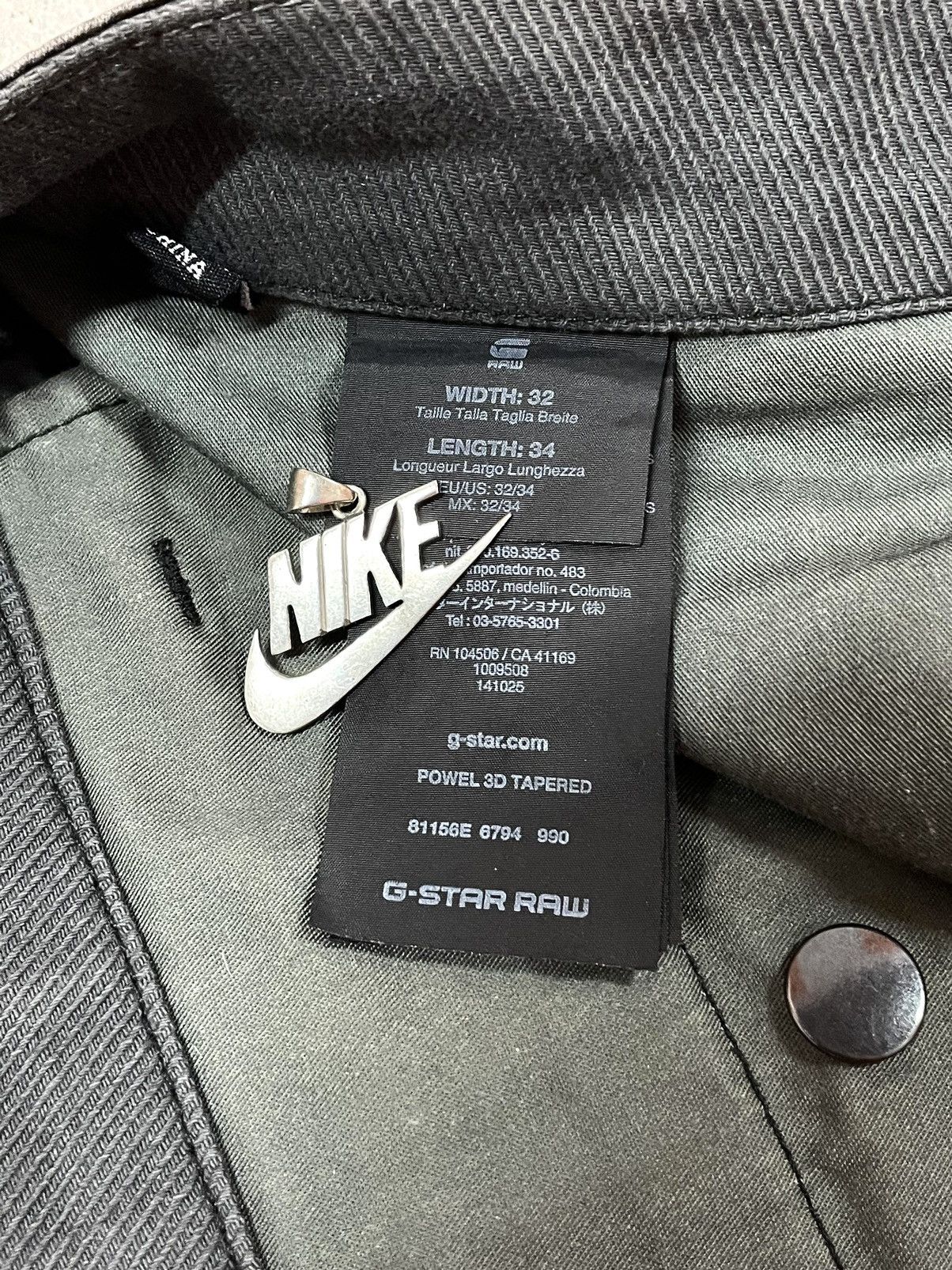 G-Star G-Star Camo Multipocket Knee Tactical Sweatpants Jeans Rare Size US 32 / EU 48 - 10 Thumbnail