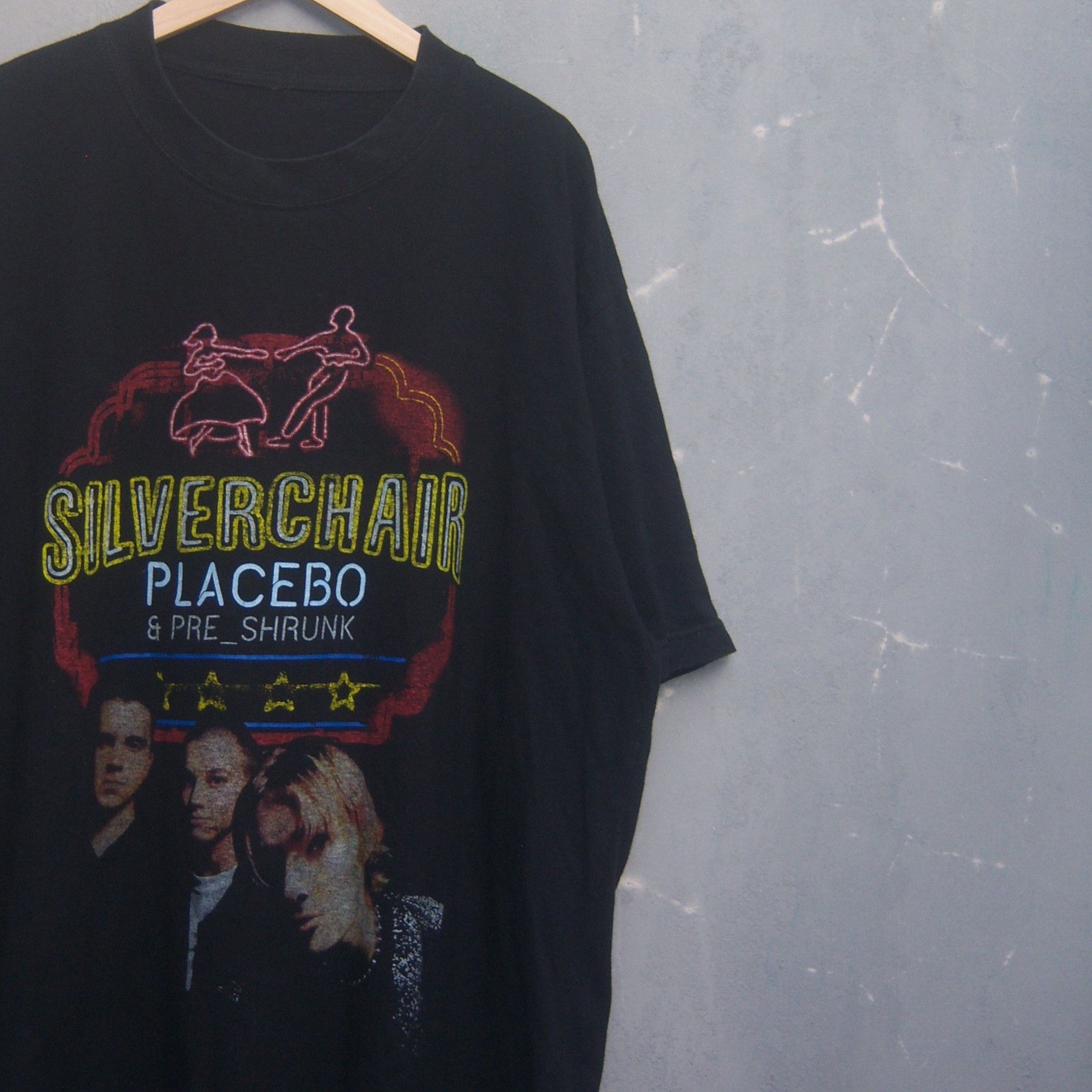 Band Tees × Vintage Very Rare Silverchair and Placebo Tour 99 Size US XL / EU 56 / 4 - 5 Thumbnail
