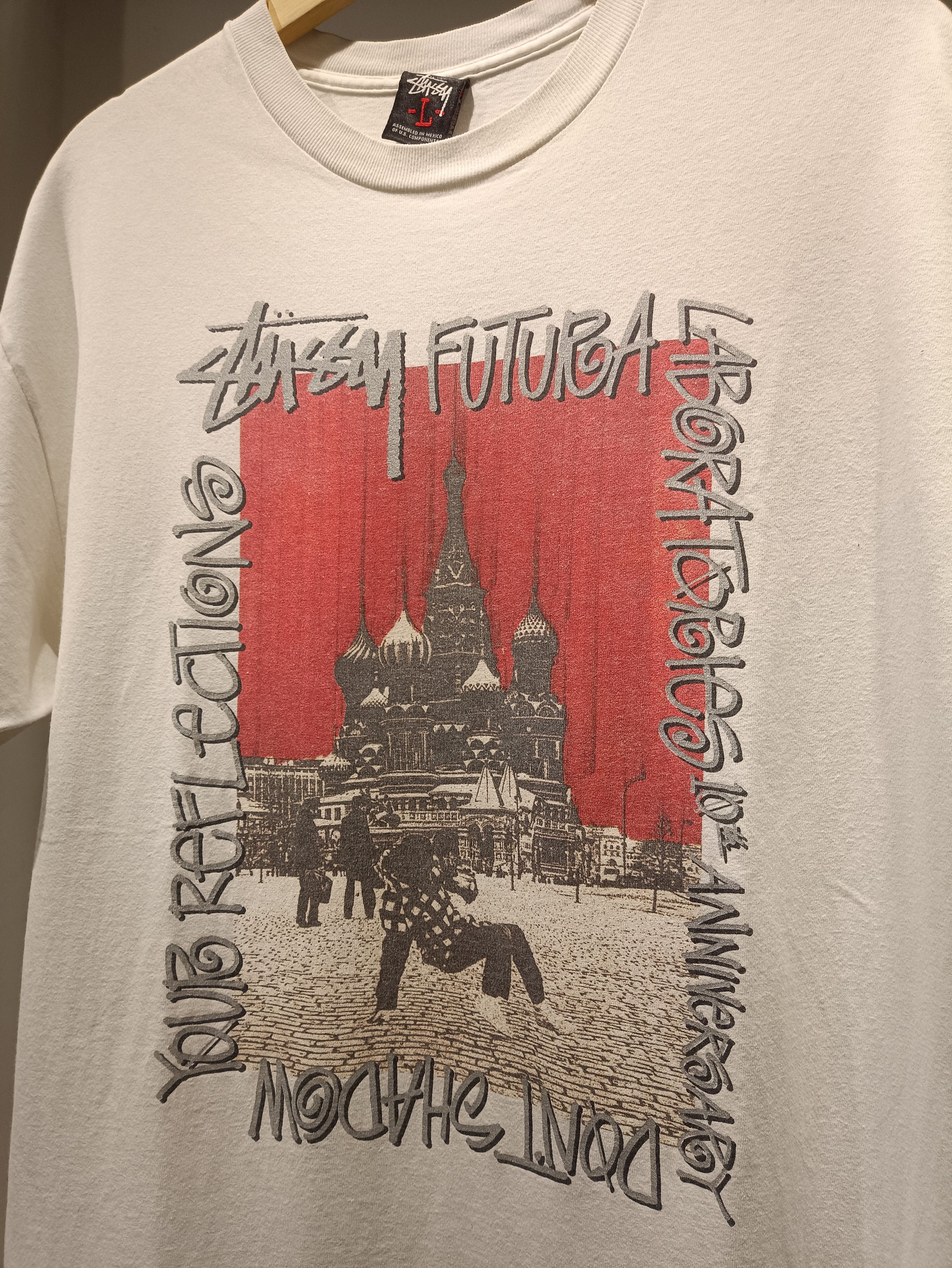Stussy Stussy x Futura Laboratories 10th Aniversary Size US L / EU 52-54 / 3 - 2 Thumbnail