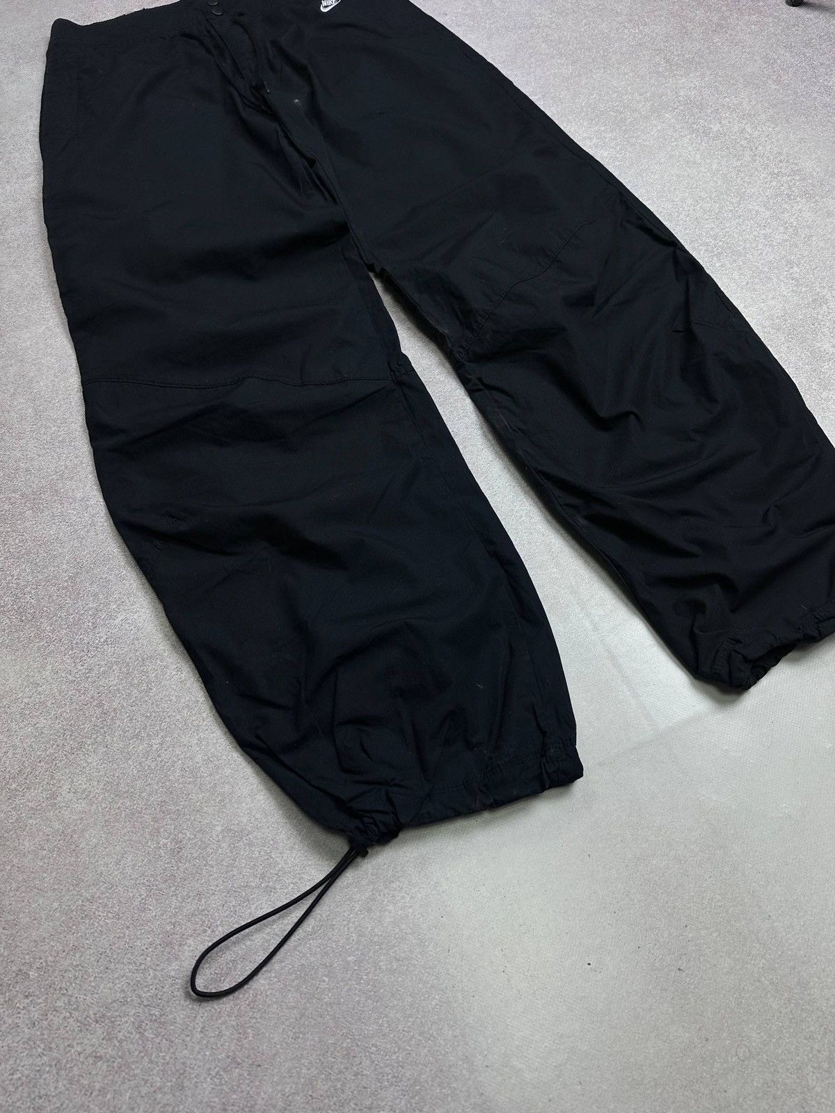Nike Vintage Nike Swoosh Baggy Retro Adjustable Pants M Size US 32 / EU 48 - 4 Thumbnail