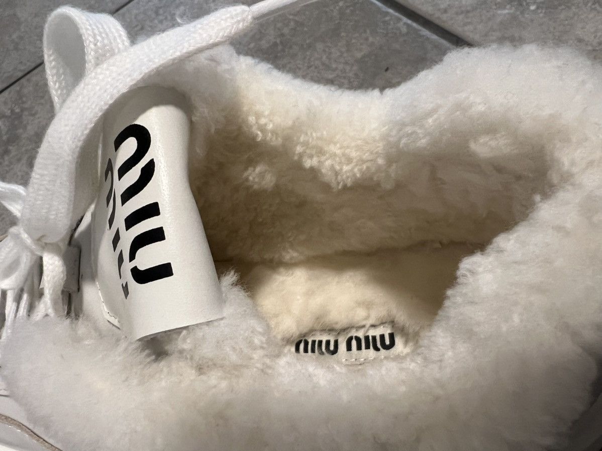 Miu Miu Miu Miu fur lined sneakers Size US 8 / IT 38 - 9 Thumbnail