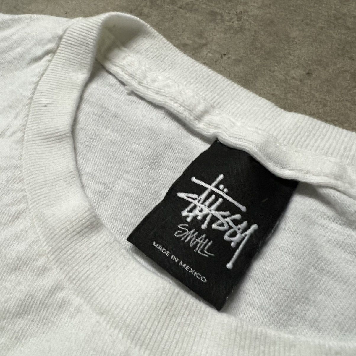Hypebeast × Stussy Vintage 2000’s Stussy Logo Graphic T-Shirt Size US S / EU 44-46 / 1 - 8 Thumbnail
