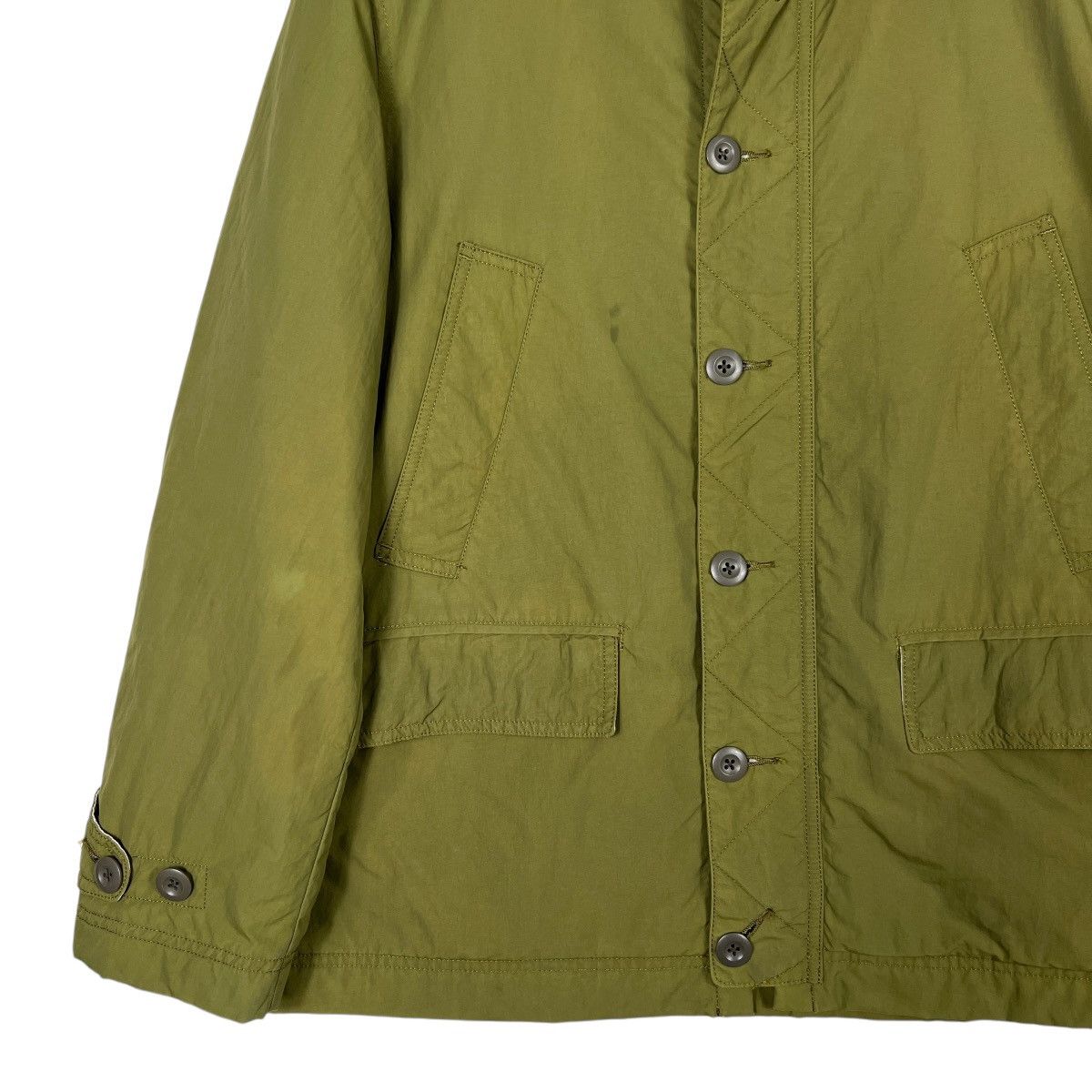 Margaret Howell 💥 MHL MARGARET HOWELL N-1 MILITARY STYLE JACKET Size US M / EU 48-50 / 2 - 6 Thumbnail