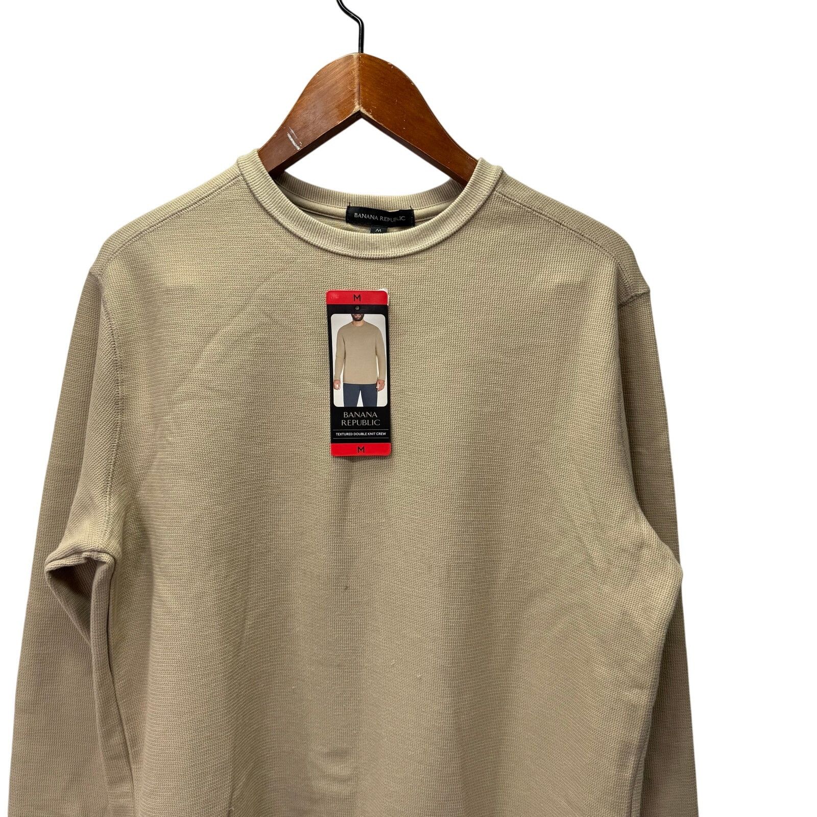 Banana Republic Banana Republic Men's Sweatshirt sz M NEW # G595 Size US M / EU 48-50 / 2 - 5 Thumbnail