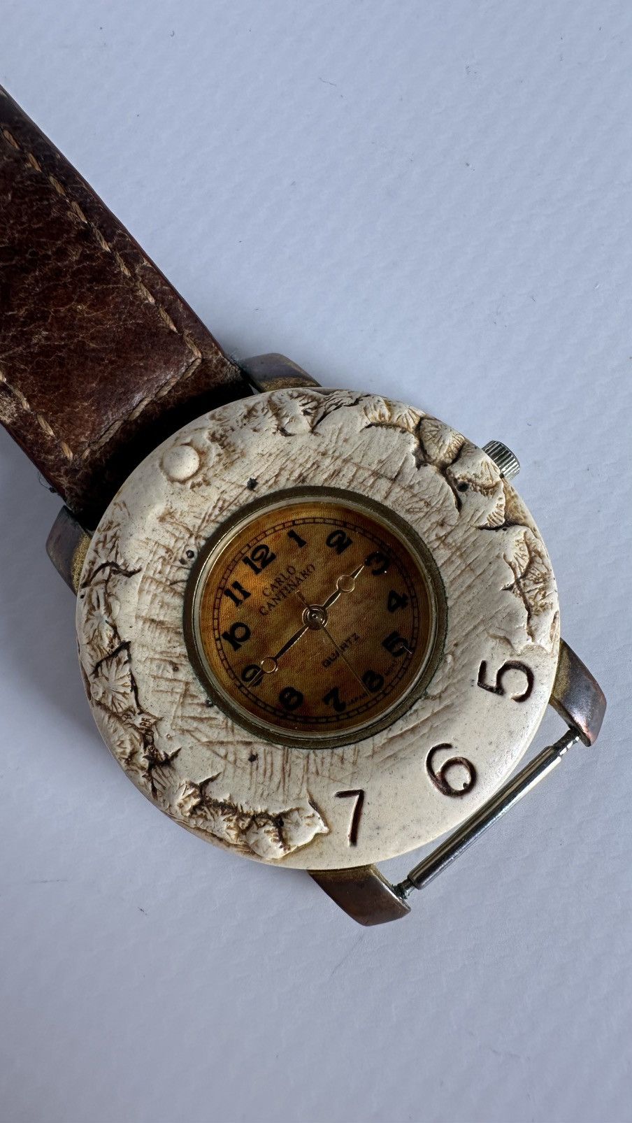 Vintage carlo cantinaro vintage Watch made in Japan Size ONE SIZE - 8 Thumbnail