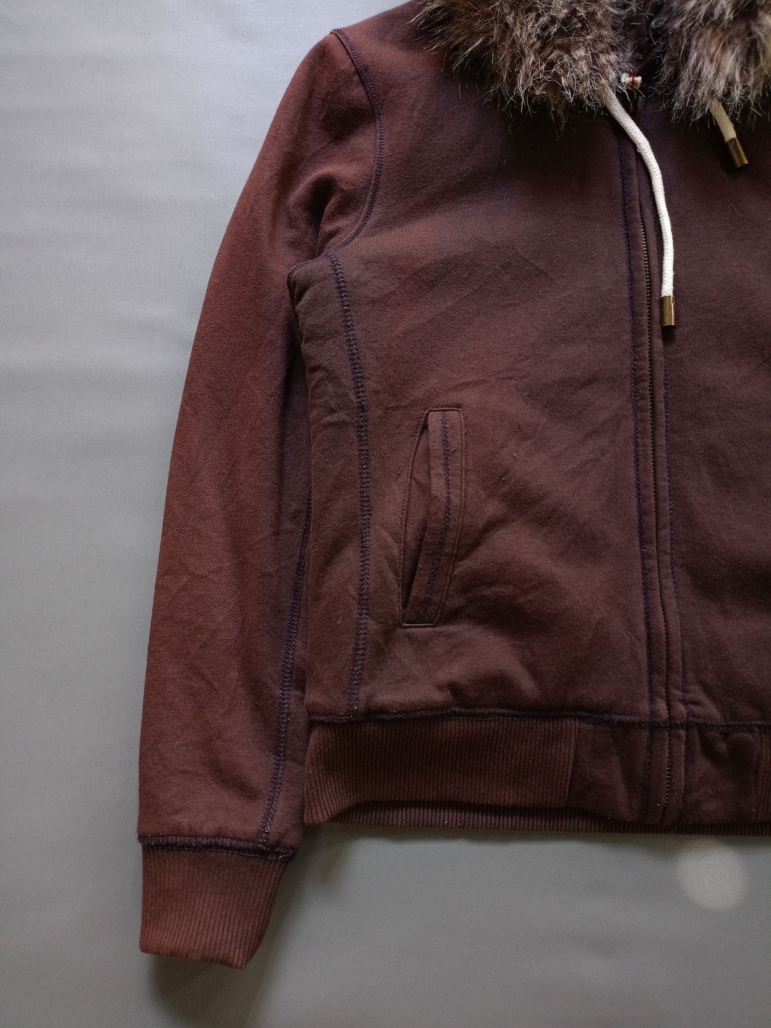 Tommy Hilfiger Tommy Hilfiger zip Fur Hoodie style ifsixwasnine Lgb Size US S / EU 44-46 / 1 - 5 Thumbnail