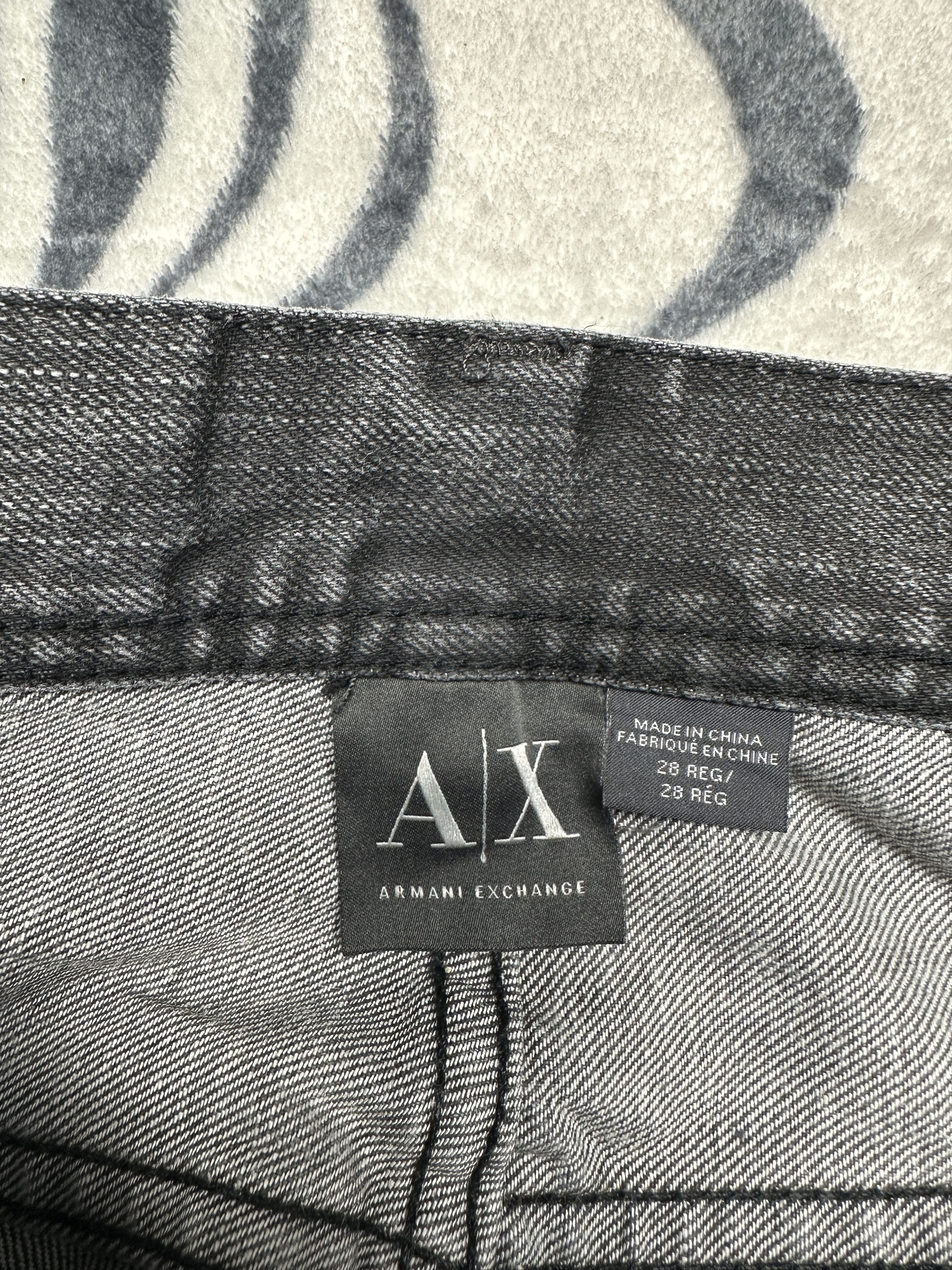 Armani Exchange Armani Exchange Mens Denim Pants Jeans Size US 28 / EU 44 - 6 Thumbnail