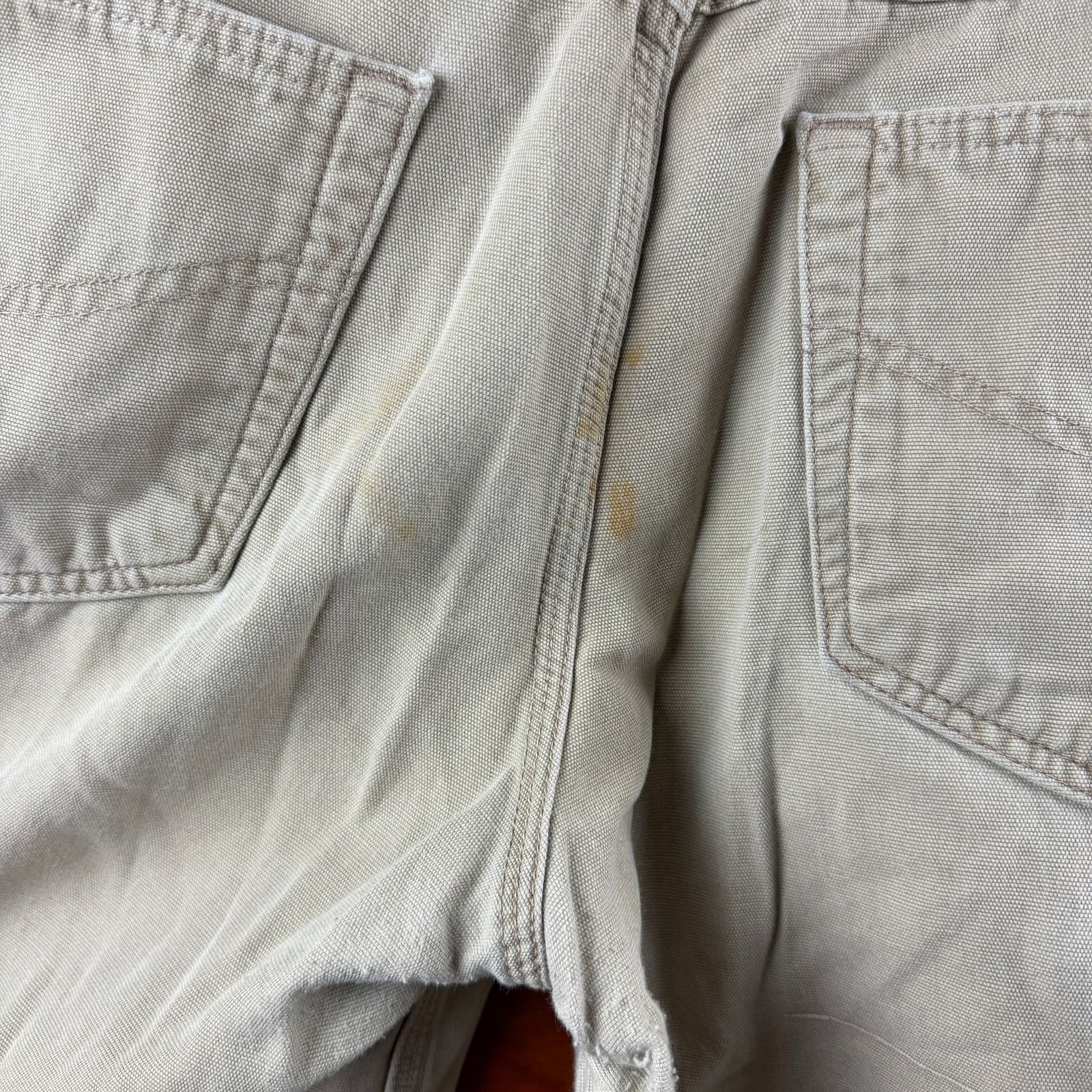 Carhartt Carhartt Workwear Pants FR Size 34x30 Distressed Condition Size US 34 / EU 50 - 8 Thumbnail