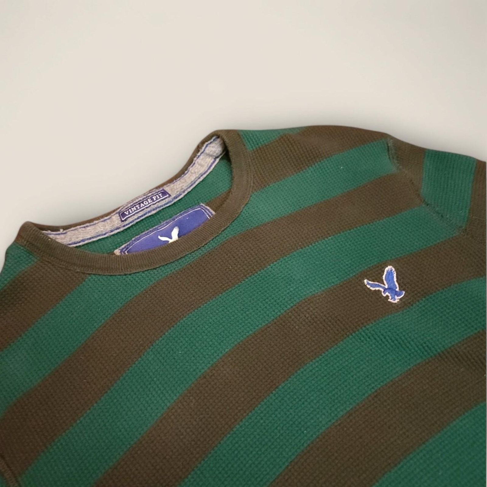 American Eagle Outfitters Green and brown vintage american Size US M / EU 48-50 / 2 - 3 Thumbnail
