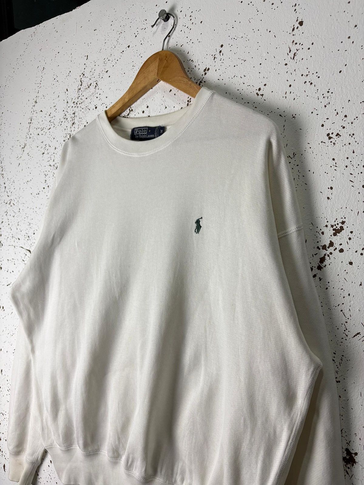 Polo Ralph Lauren Vintage 90s‼️ Polo Ralph Lauren Baggy Crewneck Sweatshirt Size US XS / EU 42 / 0 - 2 Thumbnail