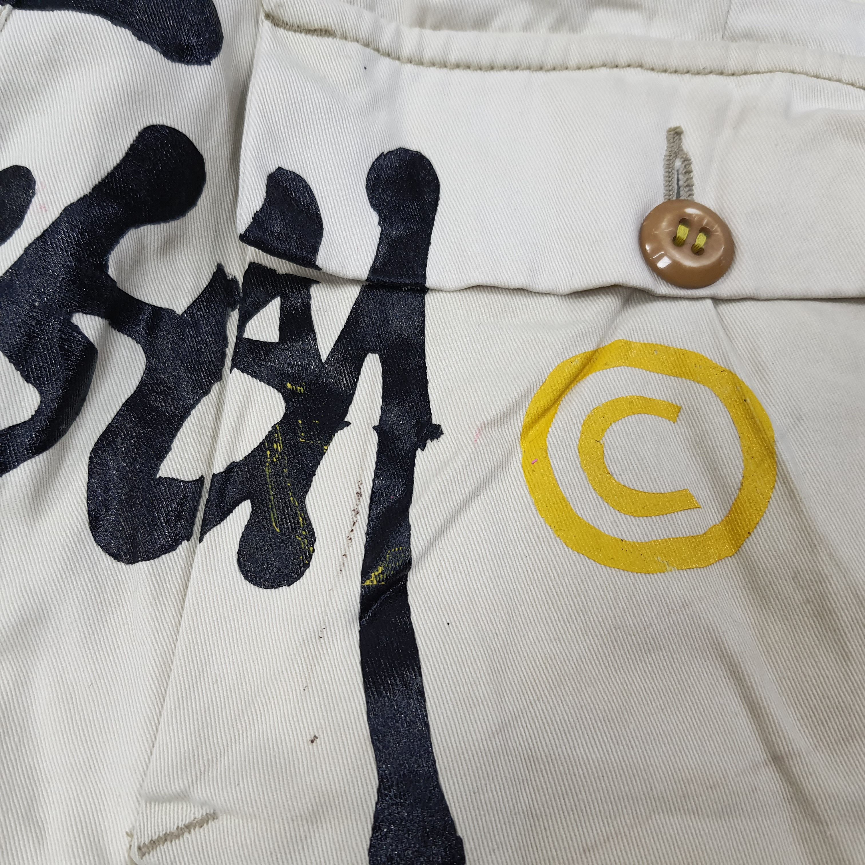 Stussy Vintage Stussy Streetwear Custom Logo Short Pants C244N7 Size US 34 / EU 50 - 16 Thumbnail
