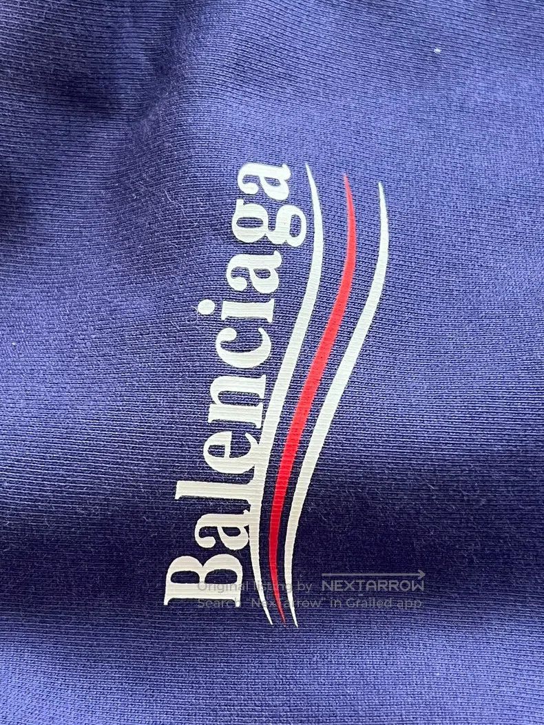 Balenciaga Balenciaga Original Wave Hoodie Size US S / EU 44-46 / 1 - 7 Thumbnail
