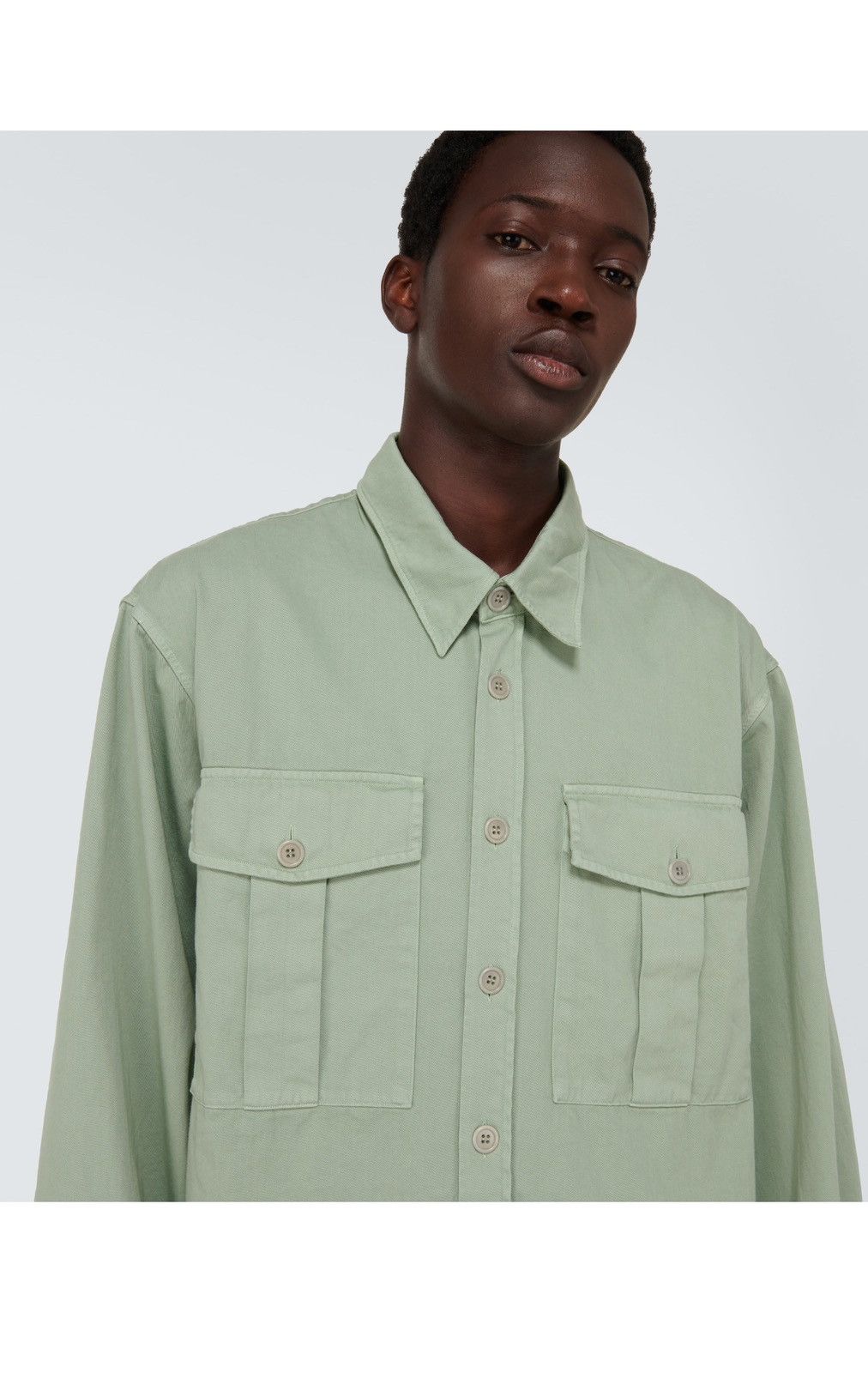 Dries Van Noten Dries Van Noten shirt Size US L / EU 52-54 / 3 - 13 Thumbnail
