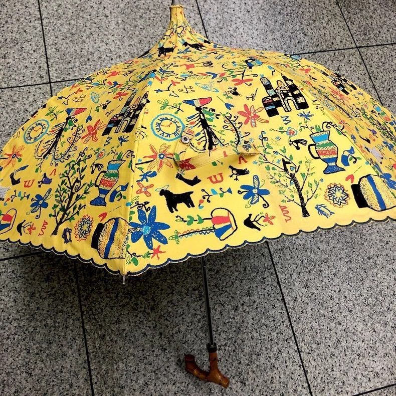 Vivienne Westwood Vivienne Westwood Printed umbrellas Size ONE SIZE - 3 Thumbnail
