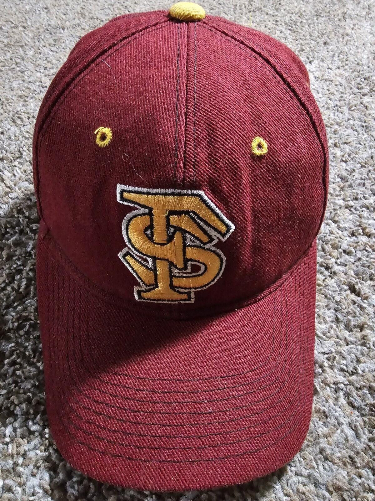 New Era Florida State Seminoles Fitted 7 1/4 Hat Zephyr Graphix DH Size ONE SIZE - 2 Thumbnail