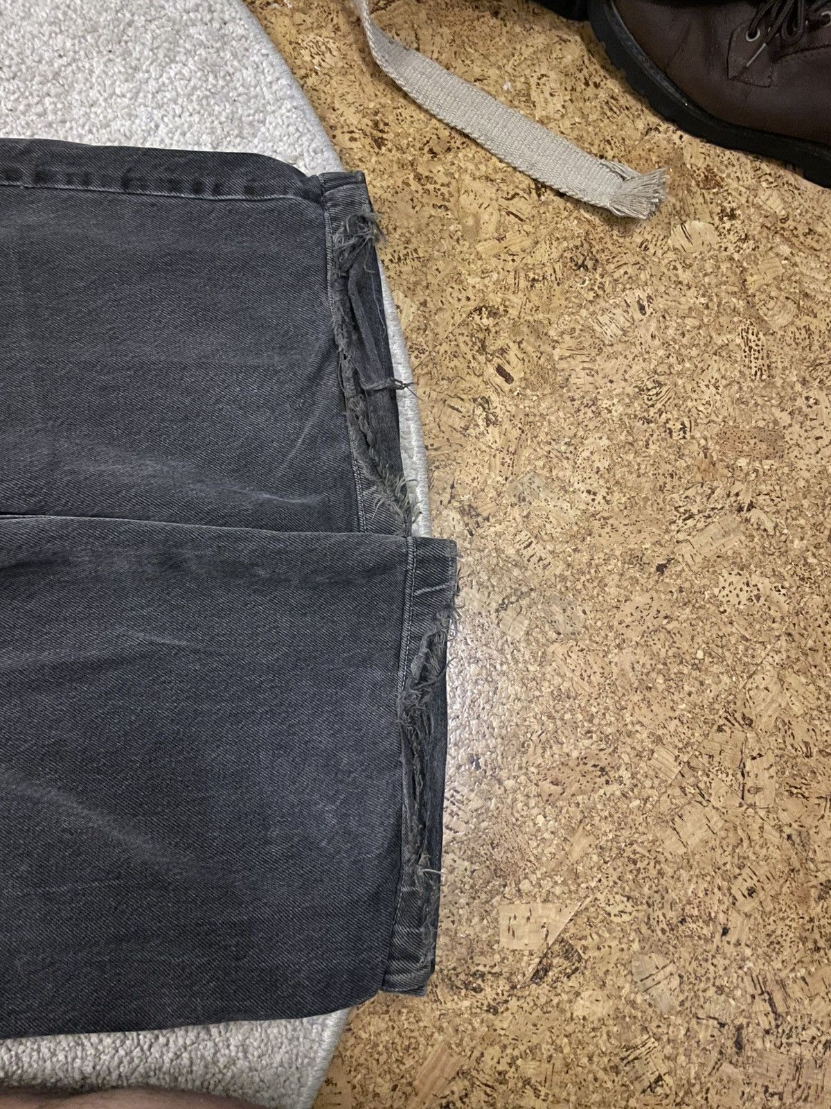 JNCO JNCO Low Down Black Jeans Size US 32 / EU 48 - 13 Thumbnail