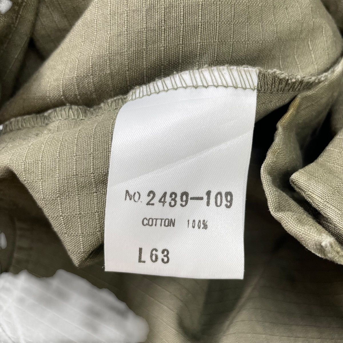 Japanese Brand × Mossimo Mossimo Military Fields Style Cotton Hoodie Jacket Size US L / EU 52-54 / 3 - 9 Thumbnail