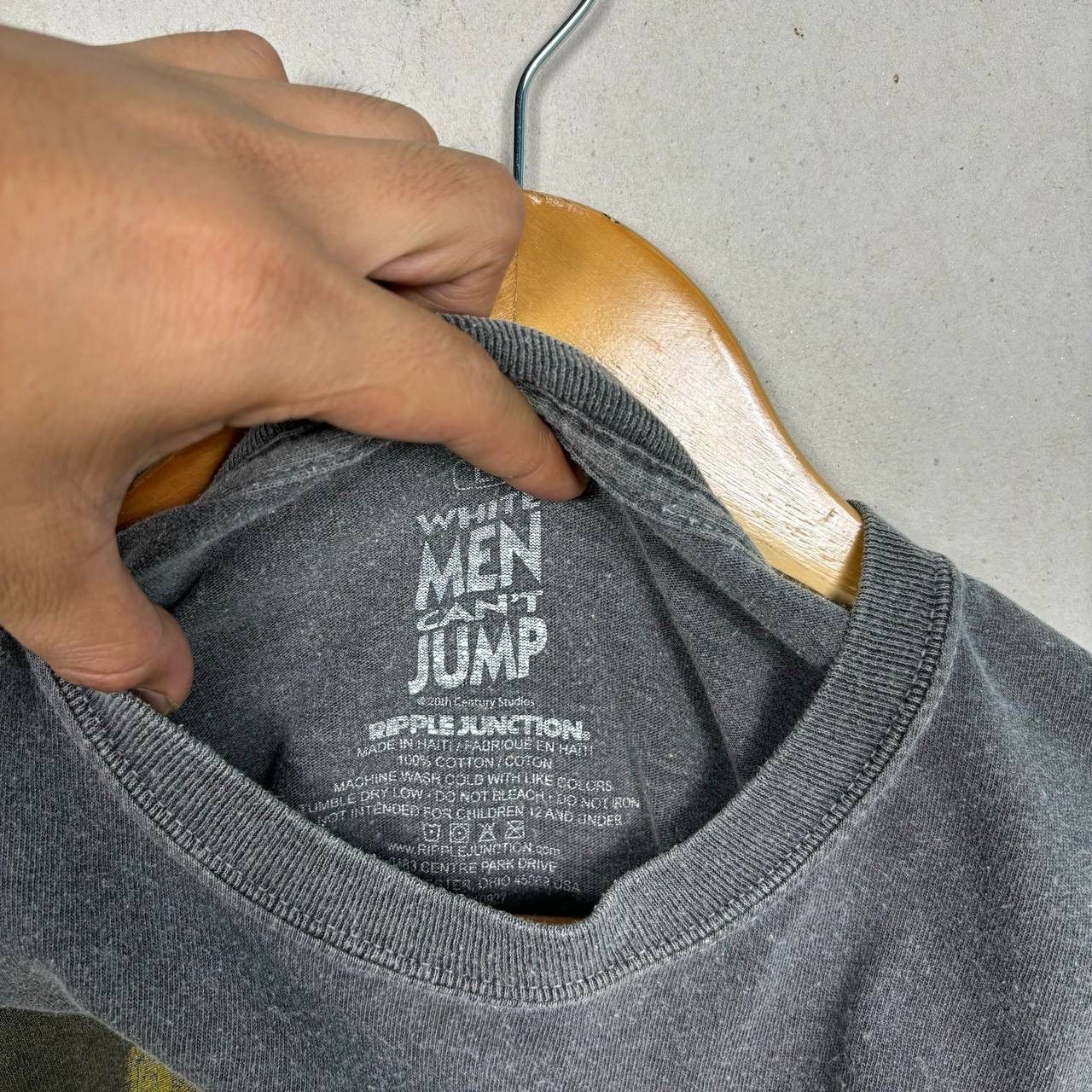 Ripple Junction White Men Can't Jump Movie Shirt Ripple Junction Streetwear Size US L / EU 52-54 / 3 - 4 Thumbnail