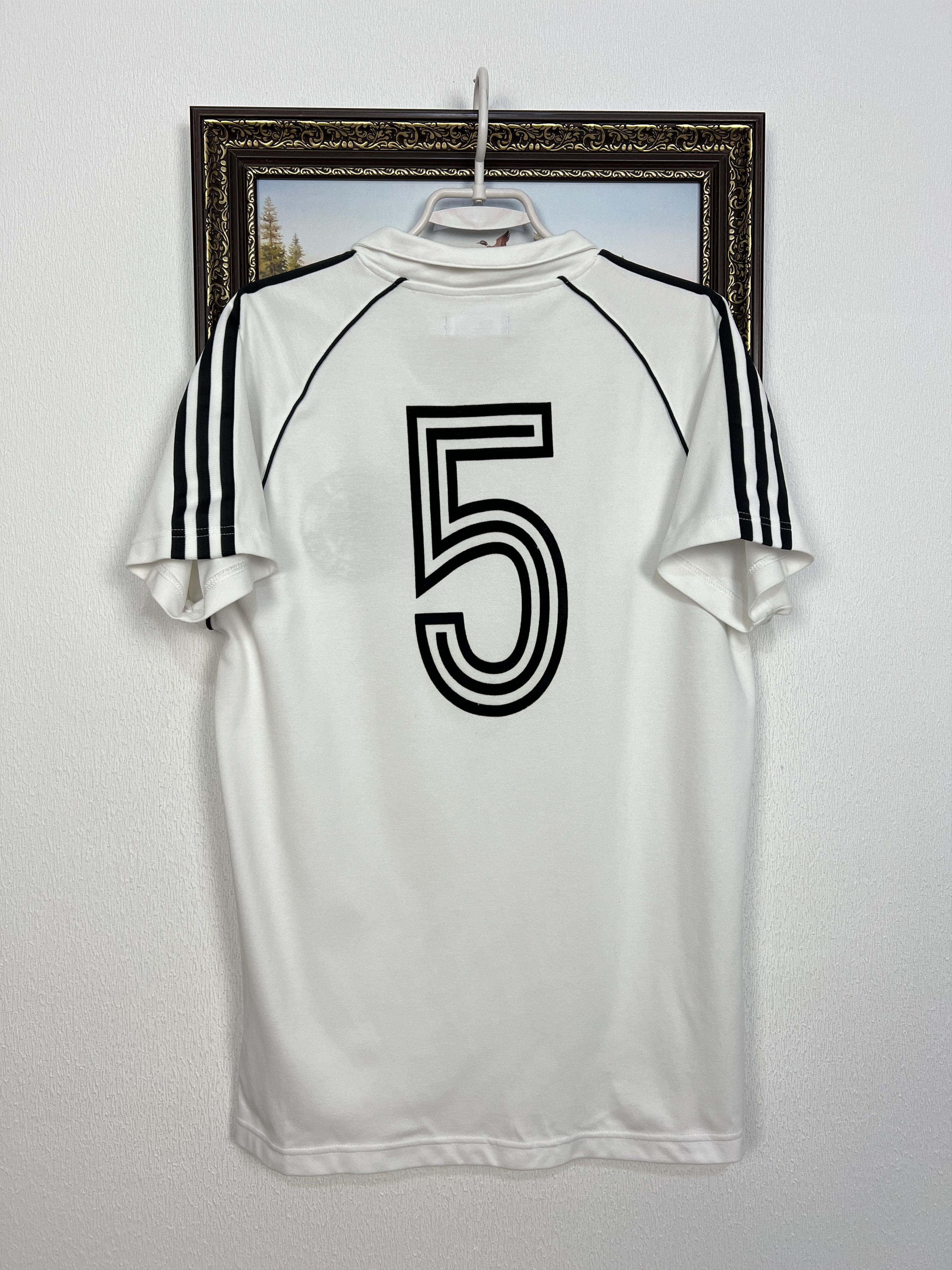 Adidas Vintage Originals Germany Football Shirt World Cup #5 Jersey Size US L / EU 52-54 / 3 - 7 Thumbnail