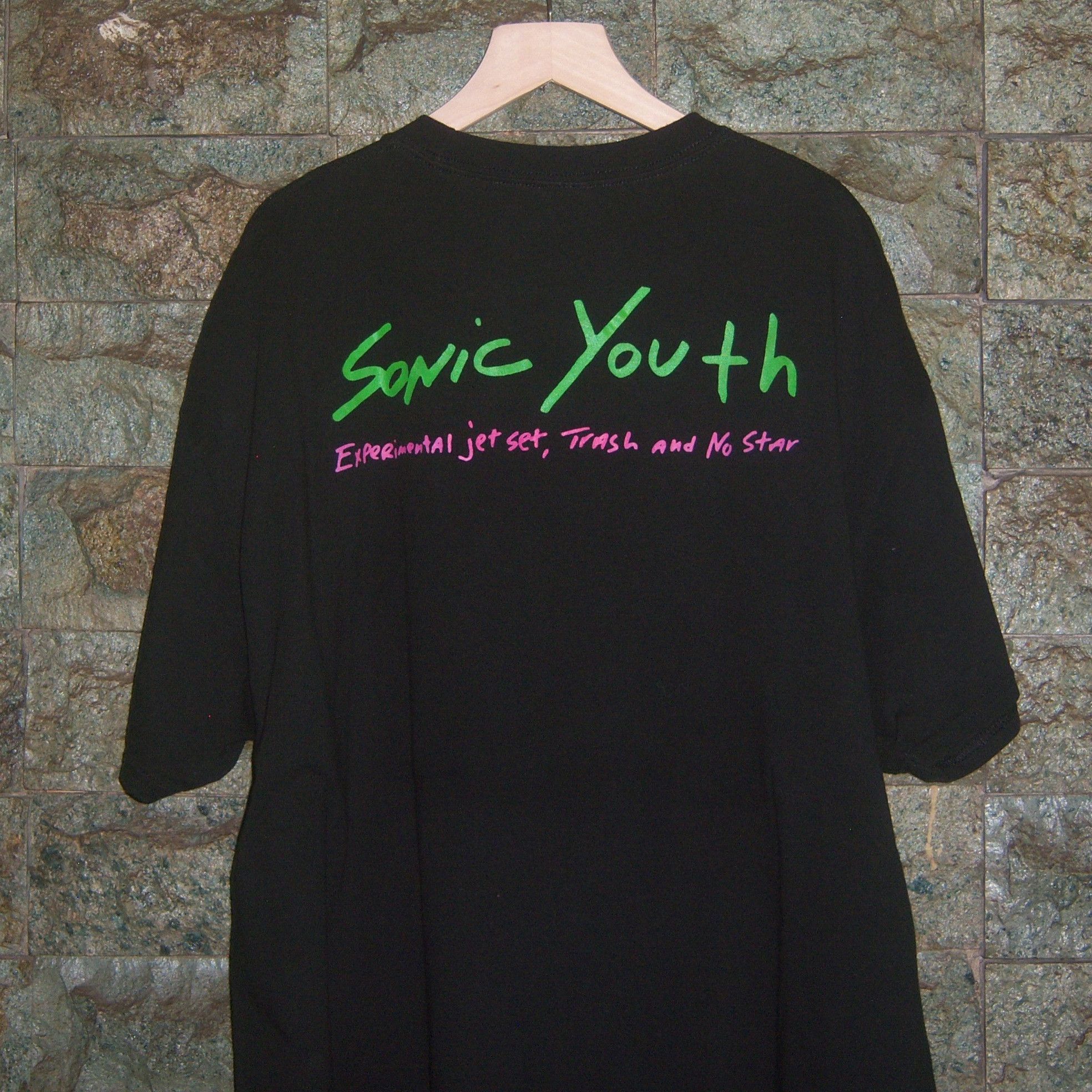 Band Tees 2020 Sonic Youth - Experimental Jetset Size US XL / EU 56 / 4 - 8 Thumbnail