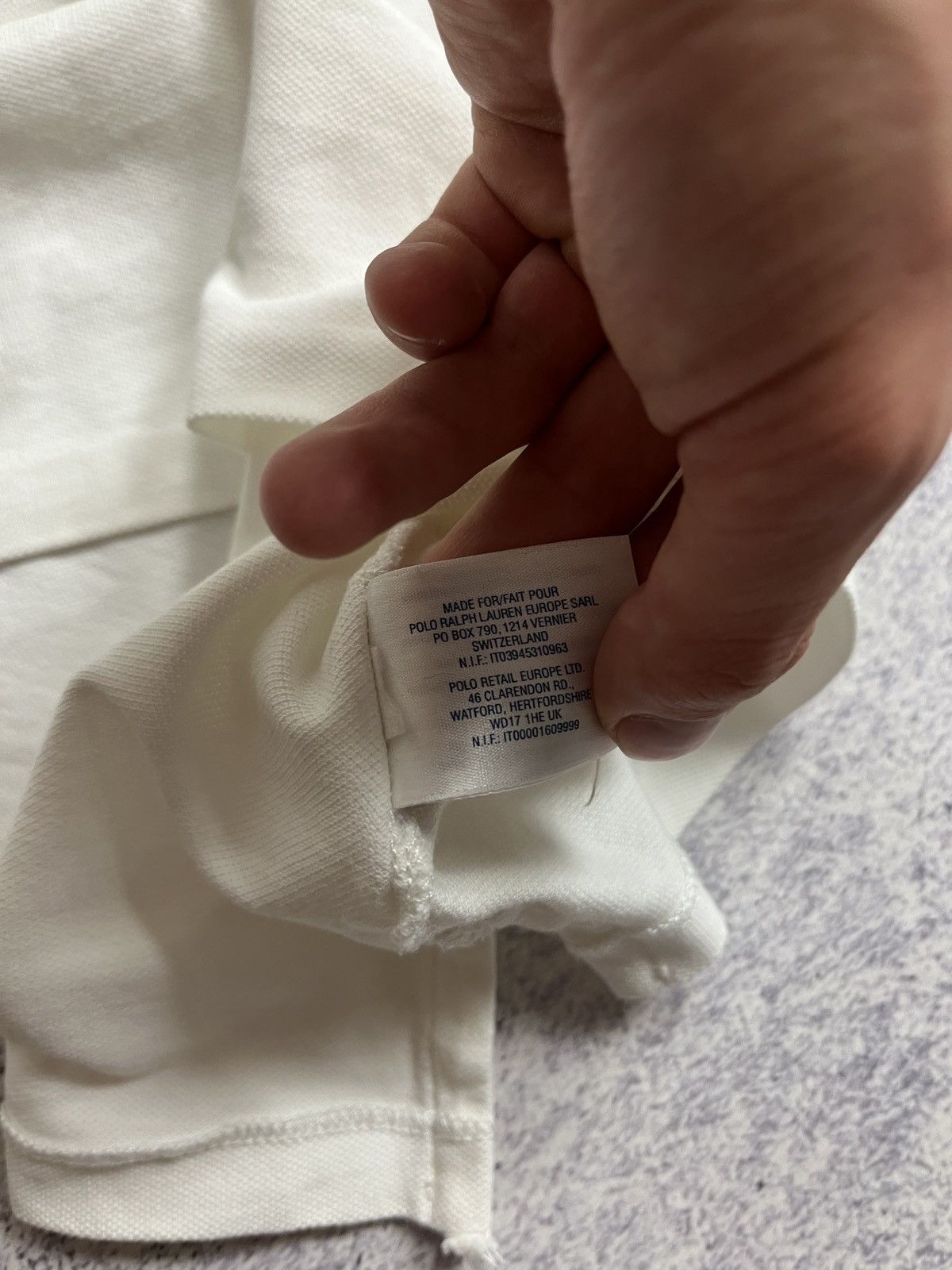Polo Ralph Lauren Vintage Polo Ralph Lauren Chief Keep England #12 Polo Shirt Size US XS / EU 42 / 0 - 11 Thumbnail