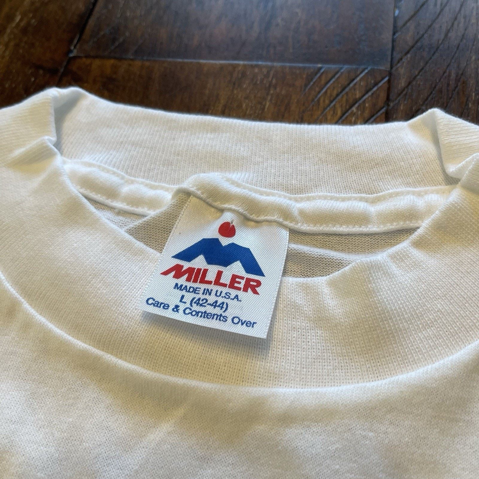Vintage Rare Vtg Enfamil Baby Food Promo TShirt 80s L Rare S131 Size US L / EU 52-54 / 3 - 5 Thumbnail