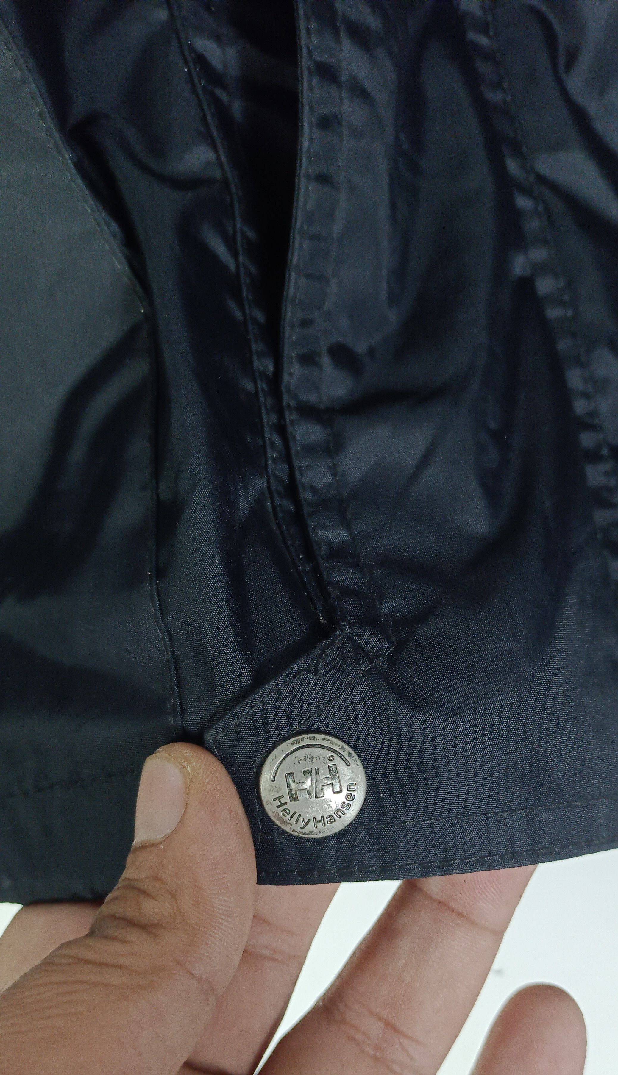 Helly Hansen × Japanese Brand Helly Hansen Waterproof Nylon Jacket Size US XL / EU 56 / 4 - 11 Thumbnail