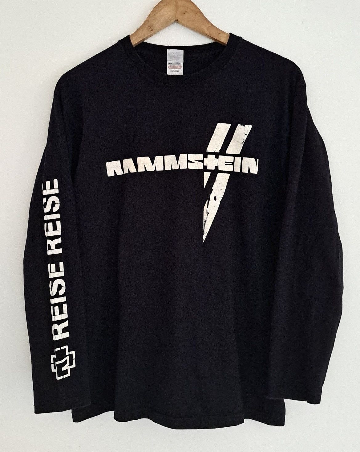 Band Tees × Vintage Vintage Rammstein Reise, Reise Long sleeve