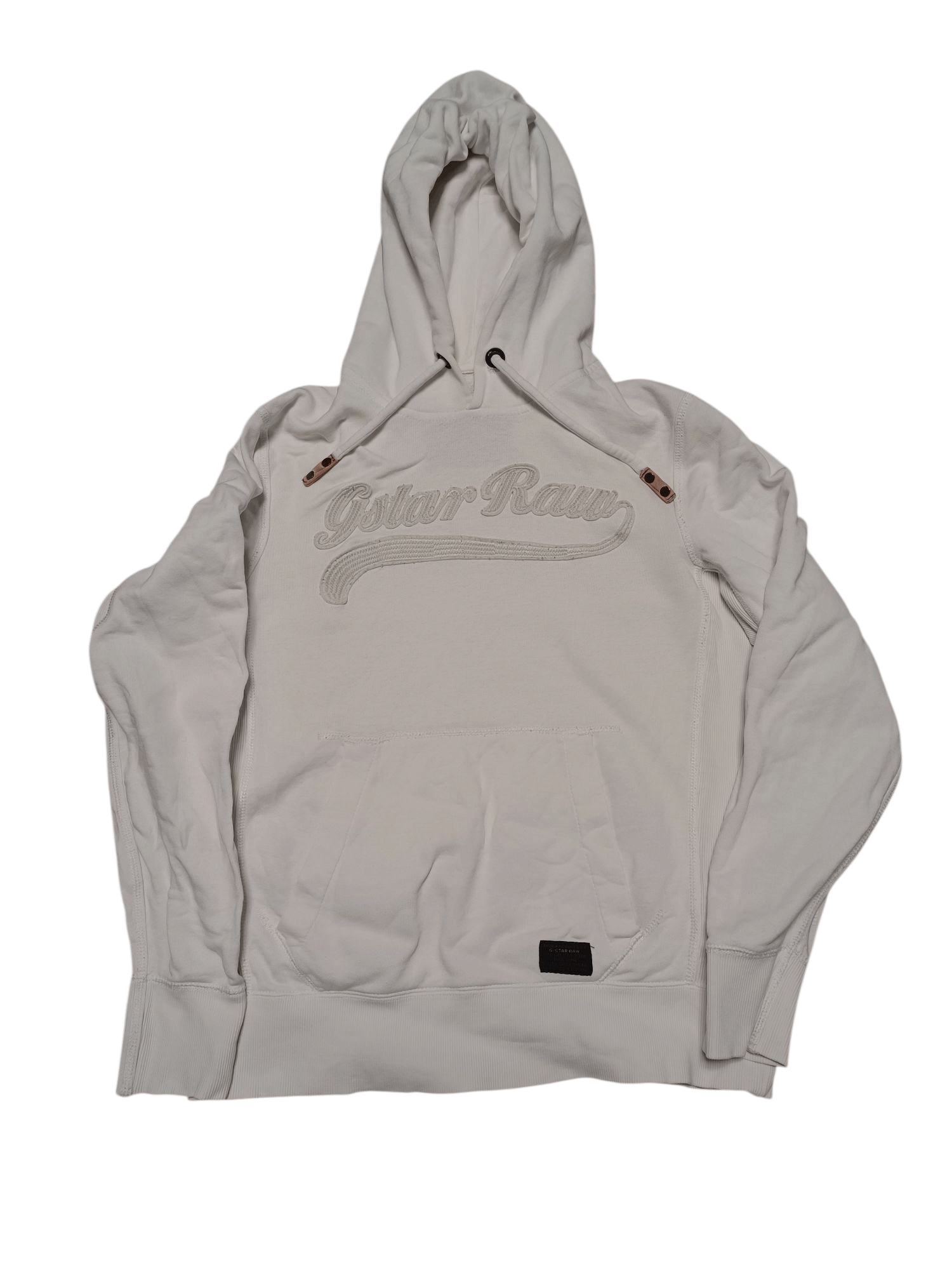 G-Star G STAR RAW VINTAGE FIRE EMBROIDERED LOGO HOODIE Size US M / EU 48-50 / 2 - 1 Thumbnail