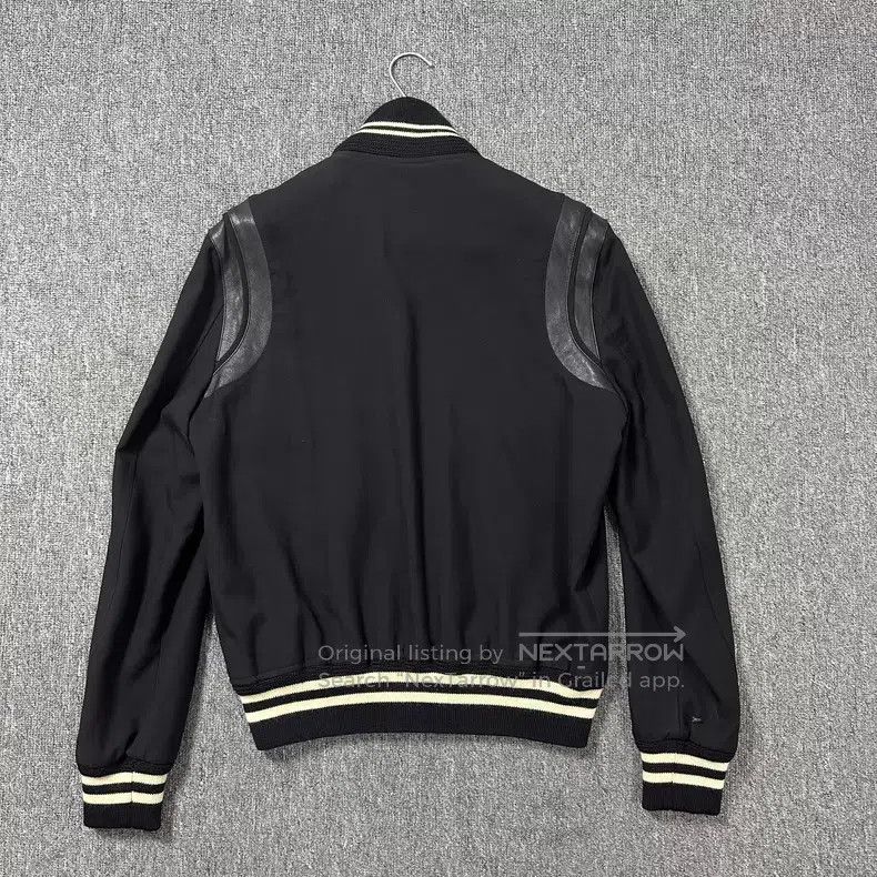 Saint Laurent Paris Saint Laurent Paris Sheepskin Patchwork Baseball Jacket Size US S / EU 44-46 / 1 - 2 Thumbnail