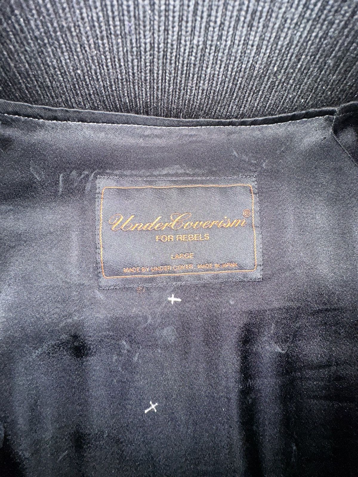 Undercover 2002 undercover withes cell division velvet cross bomber Size US L / EU 52-54 / 3 - 3 Thumbnail