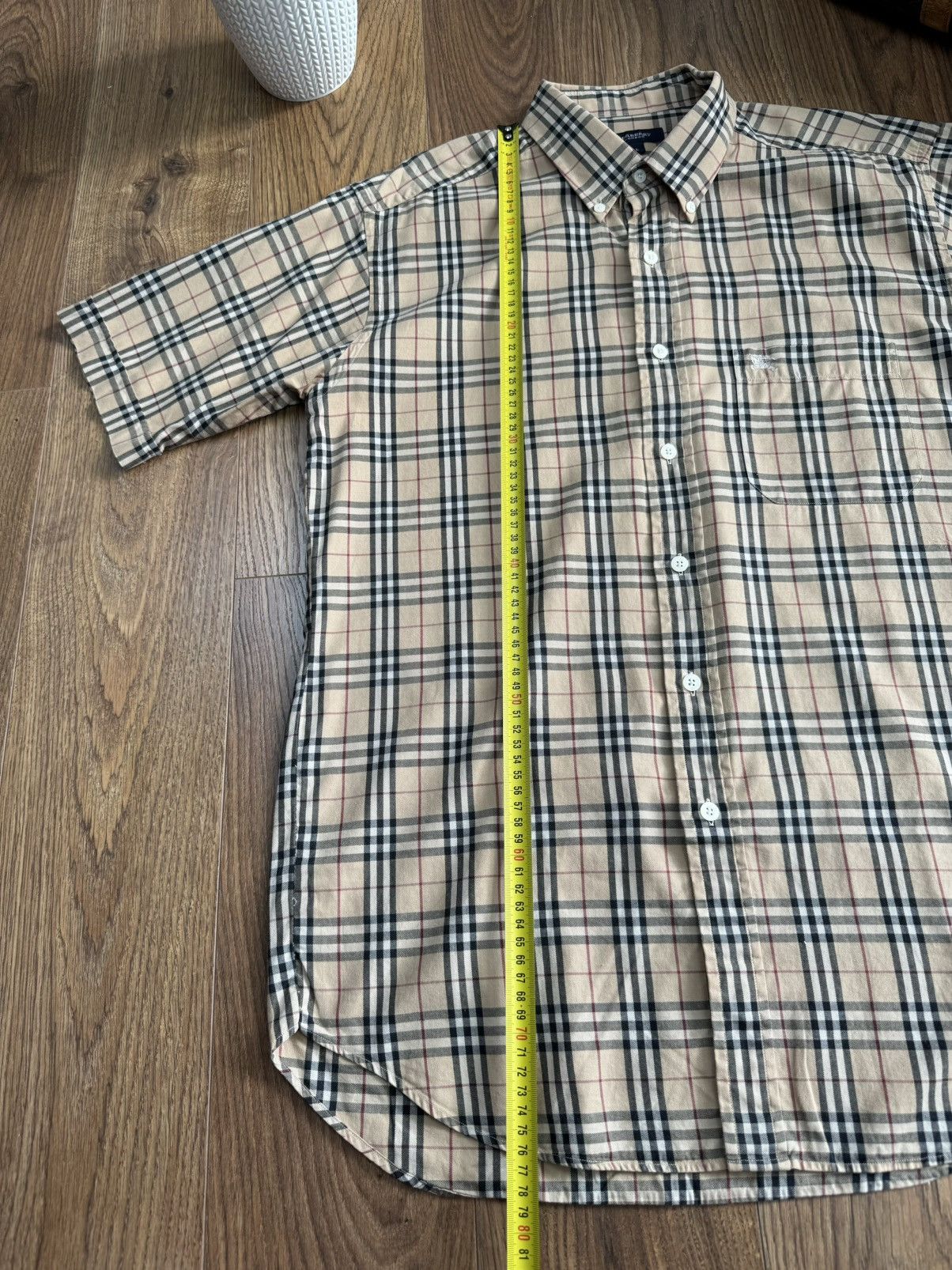Burberry Shirt Burberry Nova Check 00s original luxury old money item Size US L / EU 52-54 / 3 - 4 Thumbnail