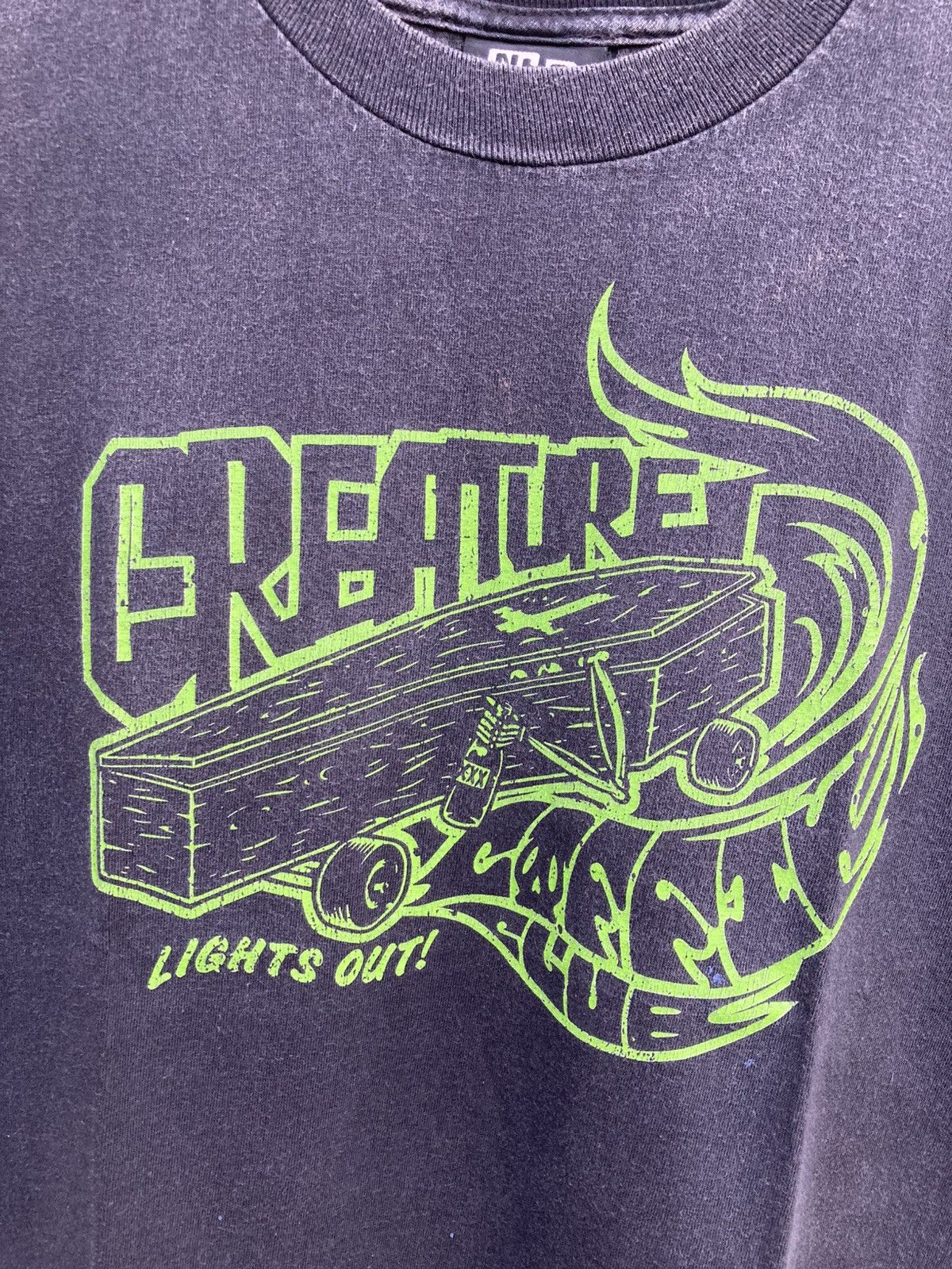 Other Skate Tshirt Distressed Sun Faded Size US S / EU 44-46 / 1 - 8 Thumbnail