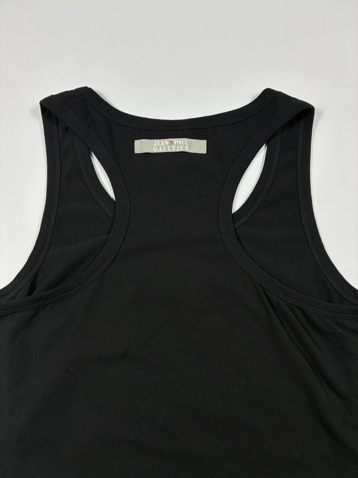 Jean Paul Gaultier Vintage Archive Jean Paul Gaultier Military Tank Top Size XL / US 12-14 / IT 48-50 - 6 Thumbnail